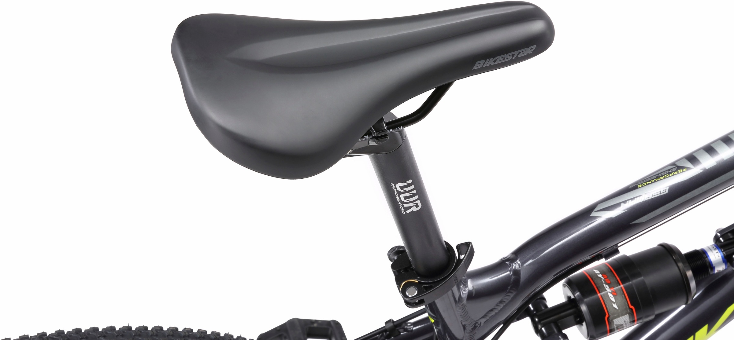 Bikestar Jugendfahrrad, 21 Gang, Shimano, RD-TY21 Schaltwerk, Kettenschaltung