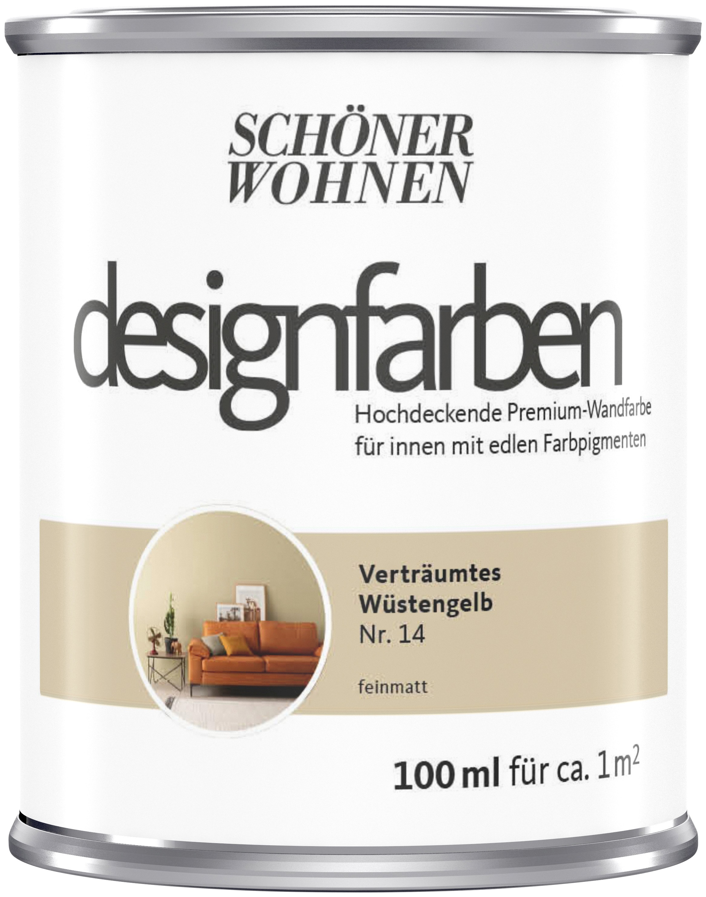 SCHÖNER WOHNEN-Kollektion Wand- und Deckenfarbe »Designfarben«, (1), 100 ml,... kaufen