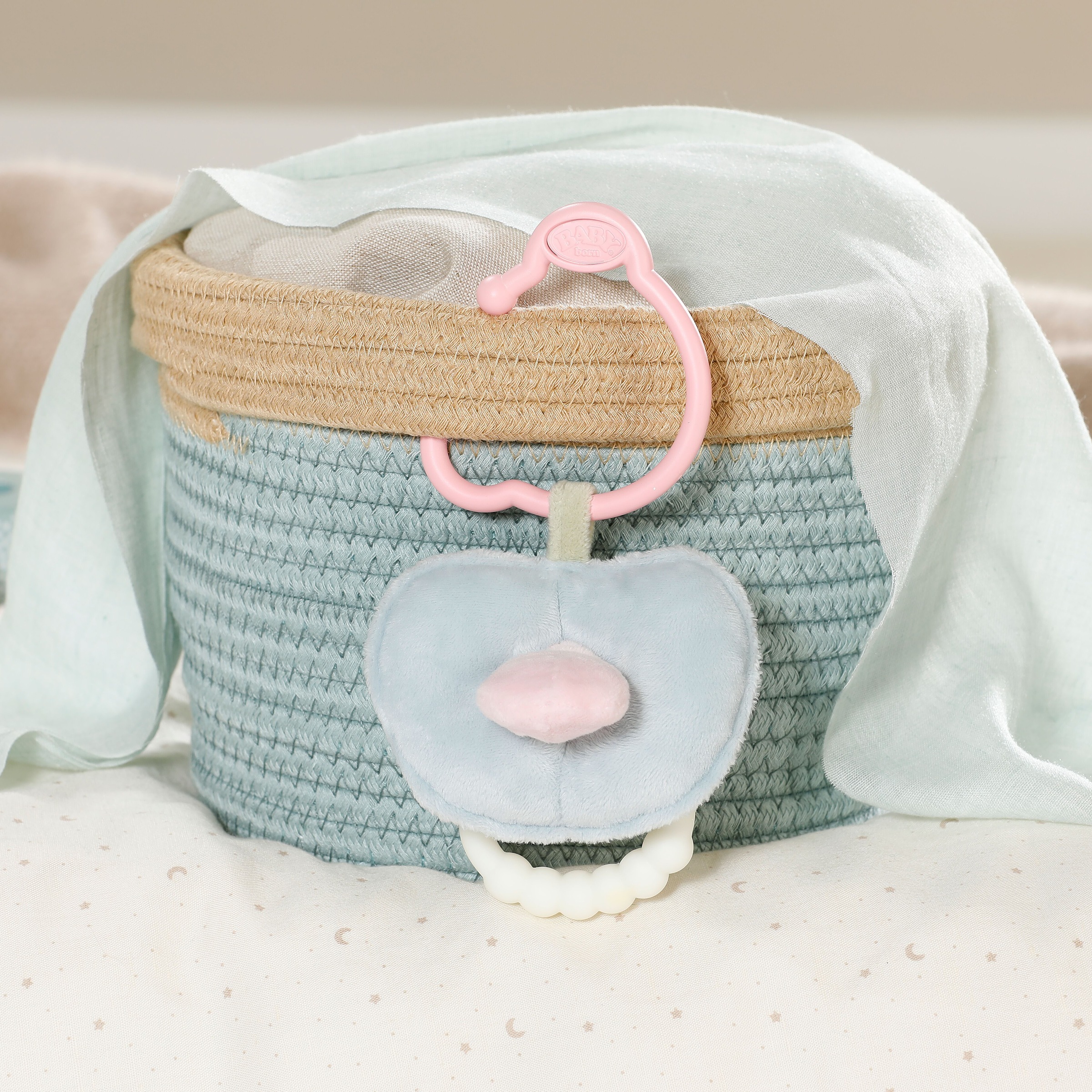 Baby Born Beißring »BABY born for babies Schnuller«