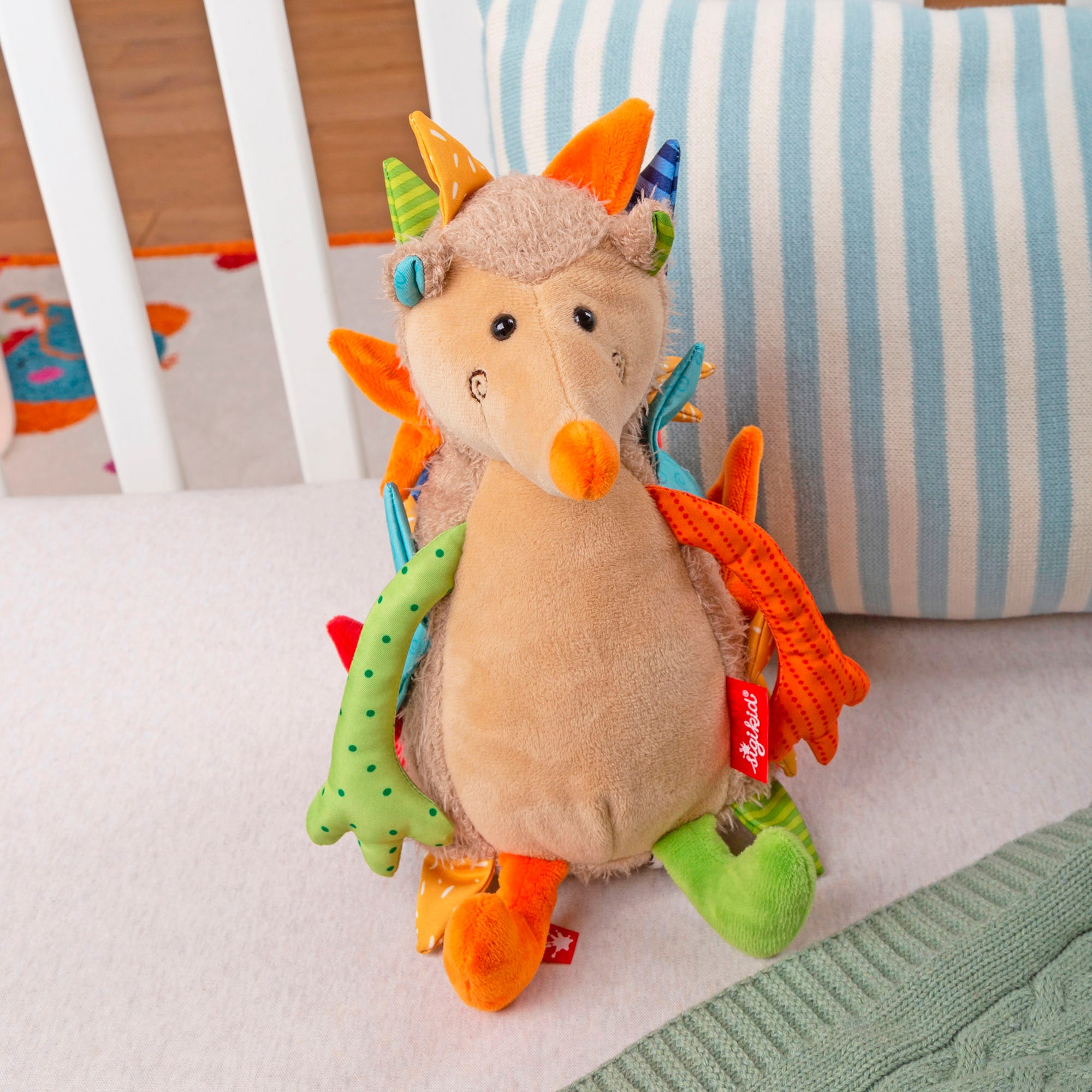Sigikid Kuscheltier »Patchwork Sweety Igel«