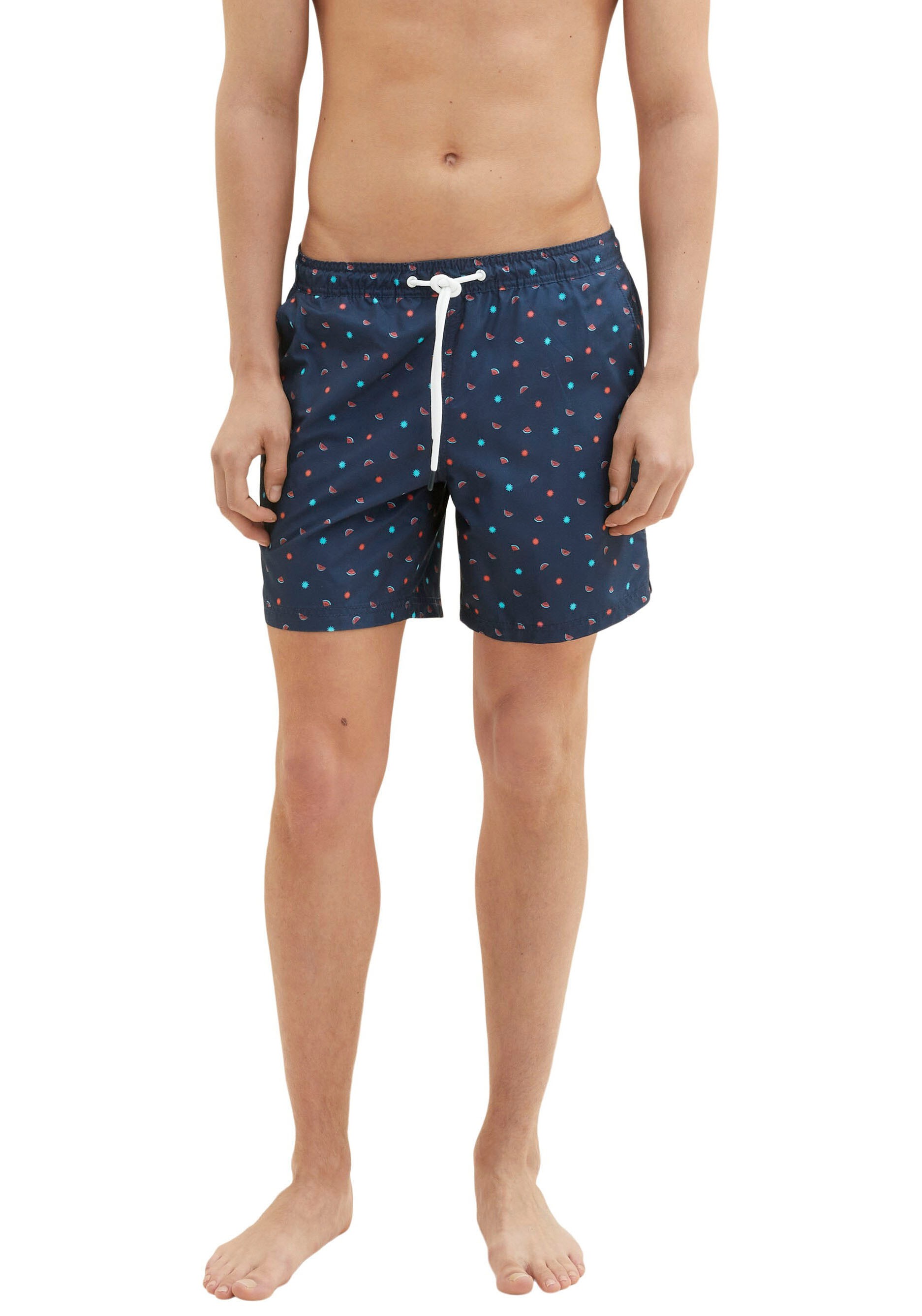 3. Bild von TOM TAILOR Denim Badeshorts, mit modischem Print