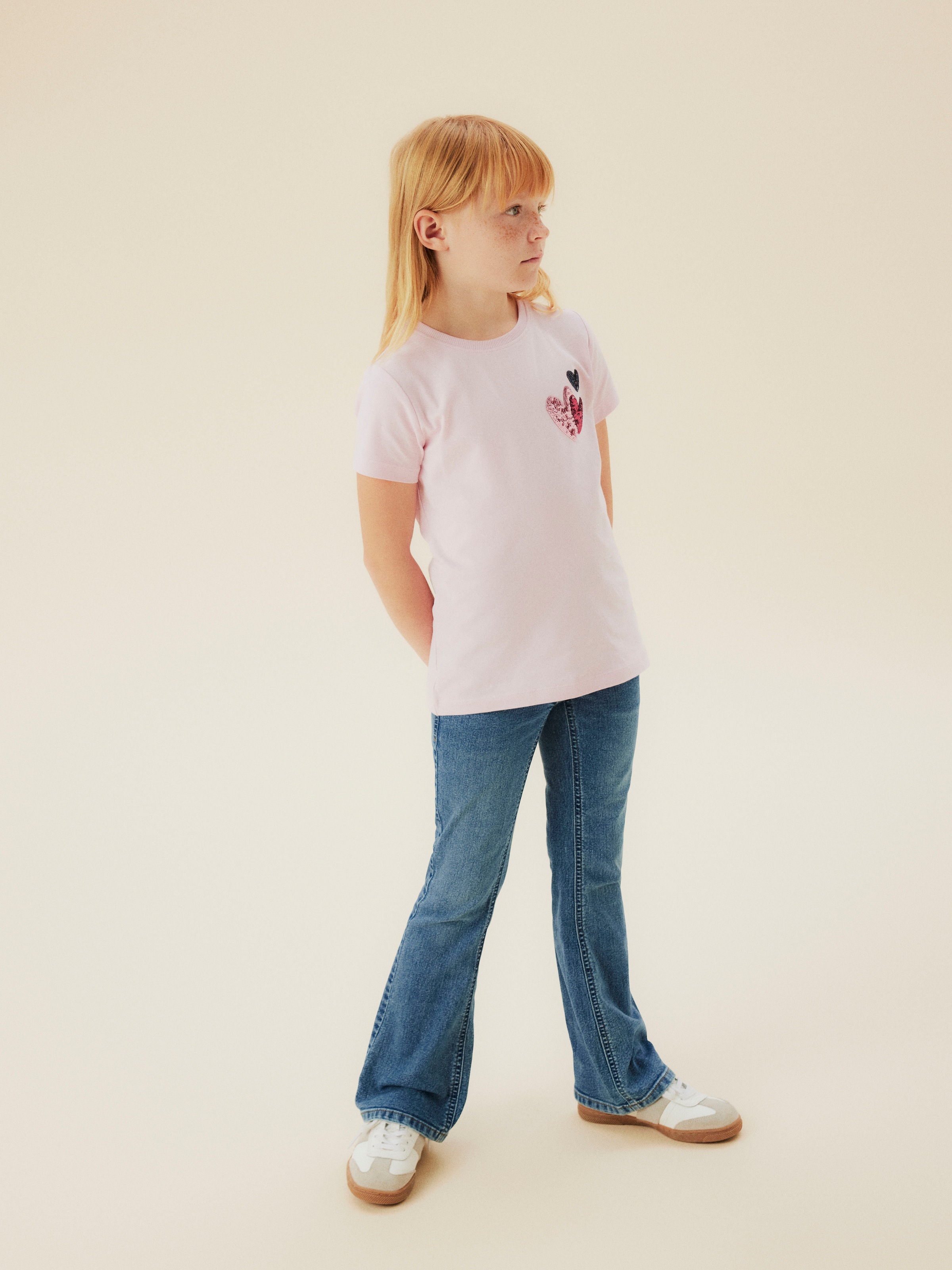 Name It T-Shirt »NKFKASSIA SS TOP PB«