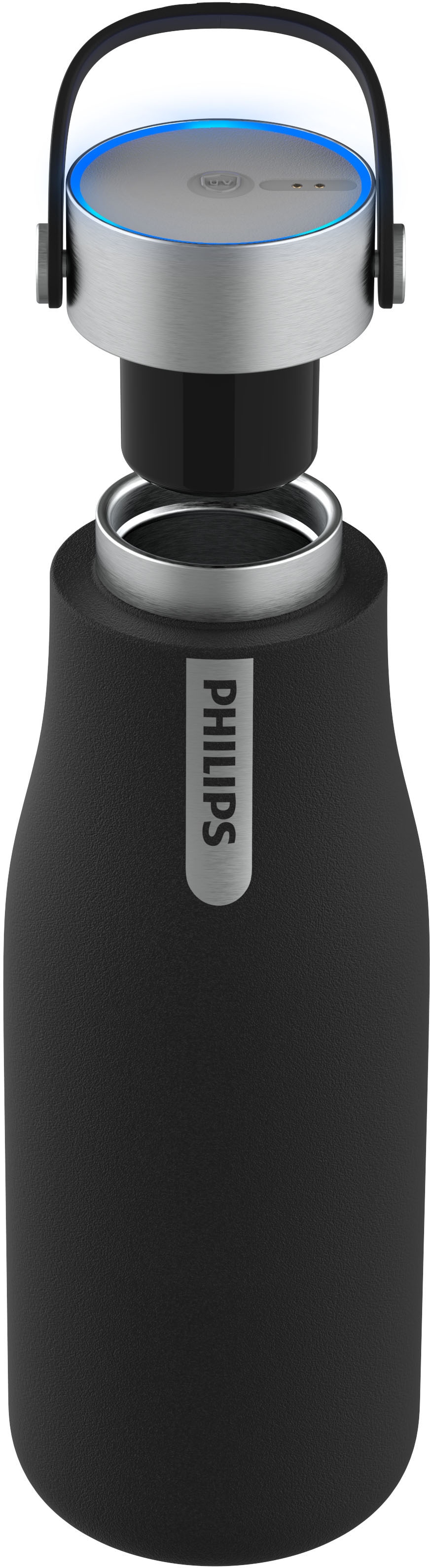 Philips Thermoflasche »GoZero Smart«, Edelstahl, 590 ml