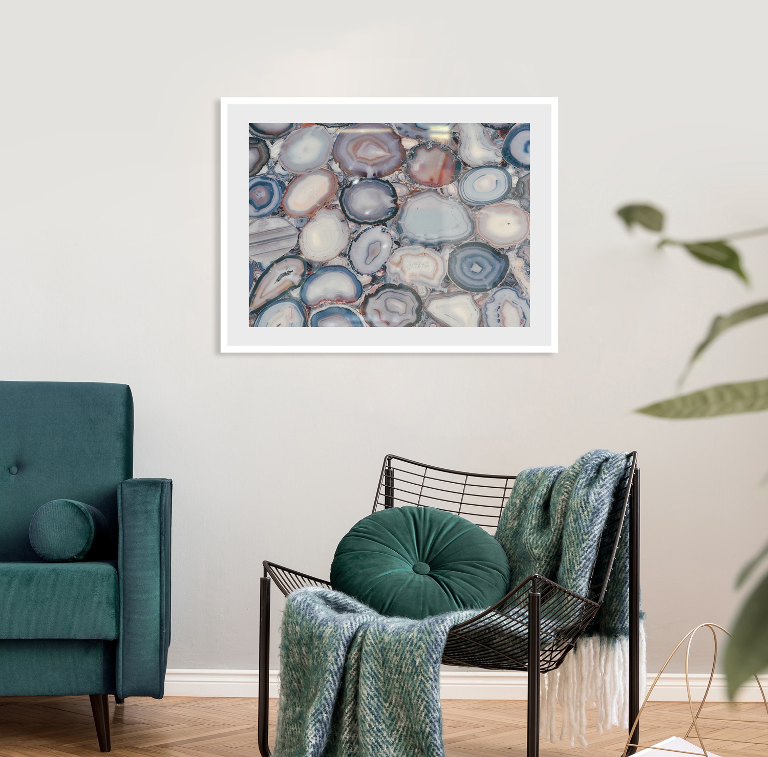 queence Bild »Hope« Abstrakt   Spa   Spirituelle Bilder   Stein günstig online kaufen