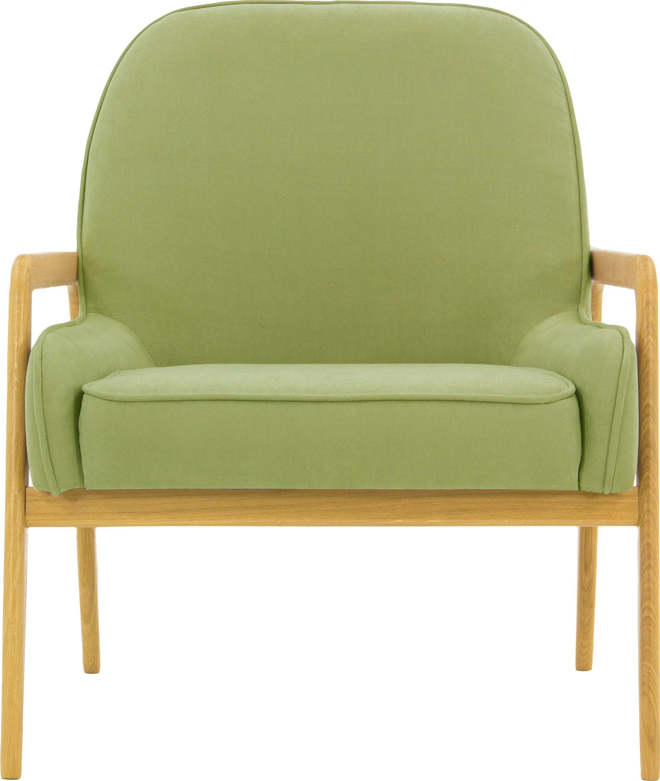 Home affaire Sessel »Braga« wahlweise mit Gestell aus Eiche in dunkel oder günstig online kaufen