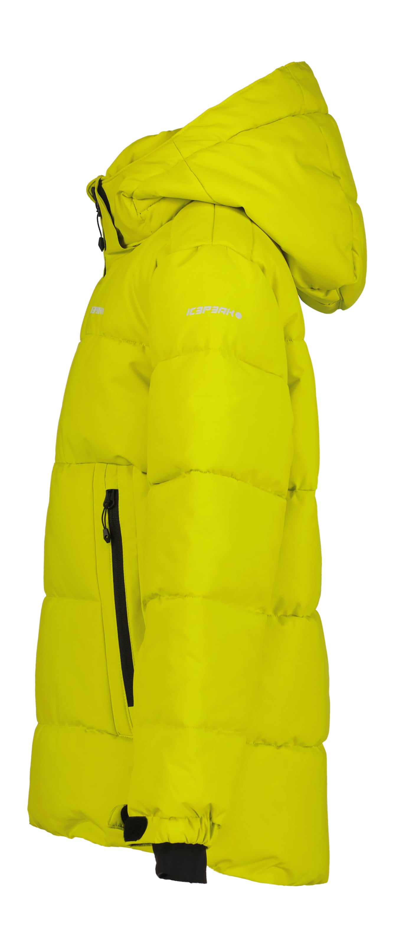Icepeak Skijacke »LOUIN JR«, (1 St.), mit Kapuze, Winterjacke mit Öffnung für Kopfhörerkabel an der Innentasche