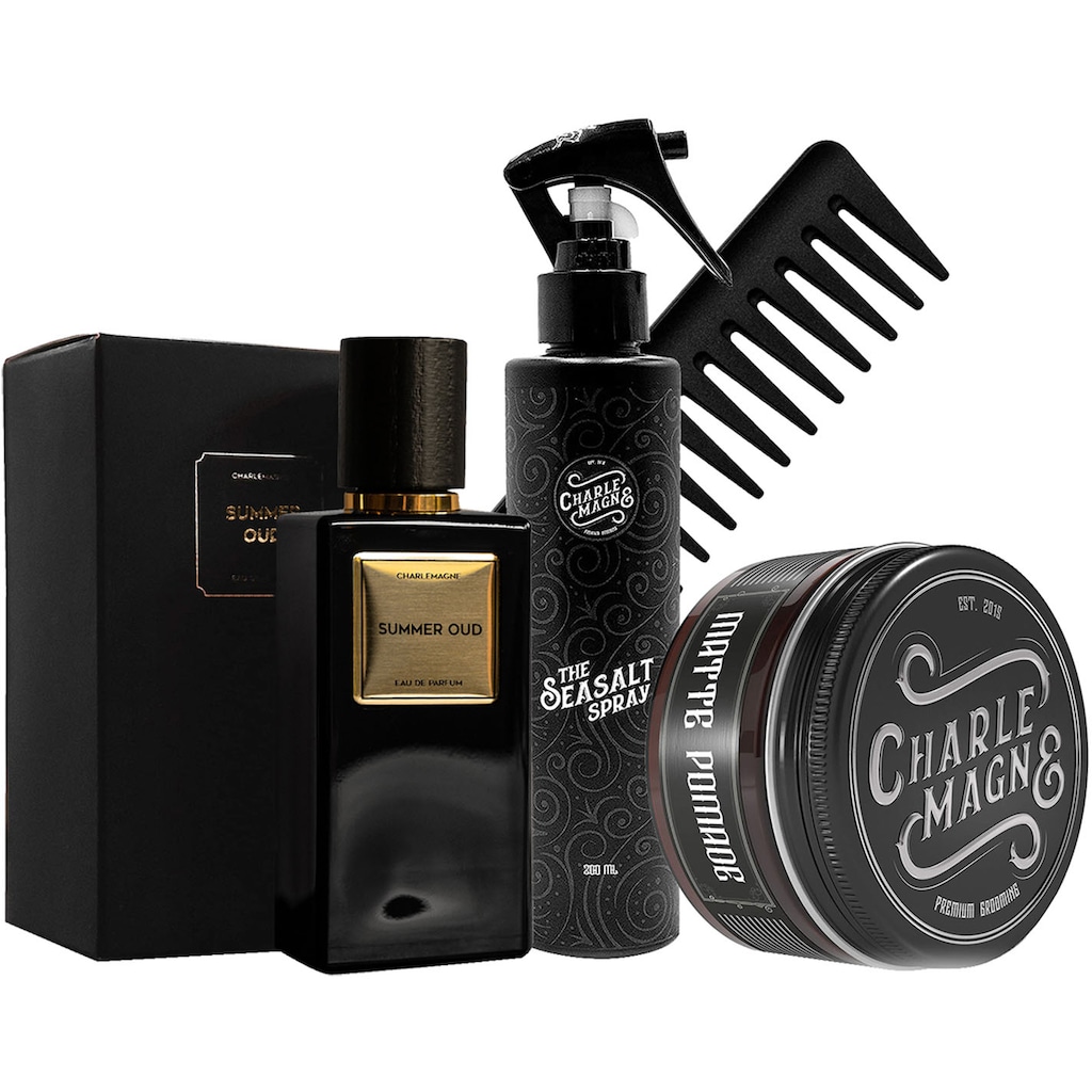 CHARLEMAGNE Duft-Set »Premium Date Night Essentials III«, (4 tlg.)