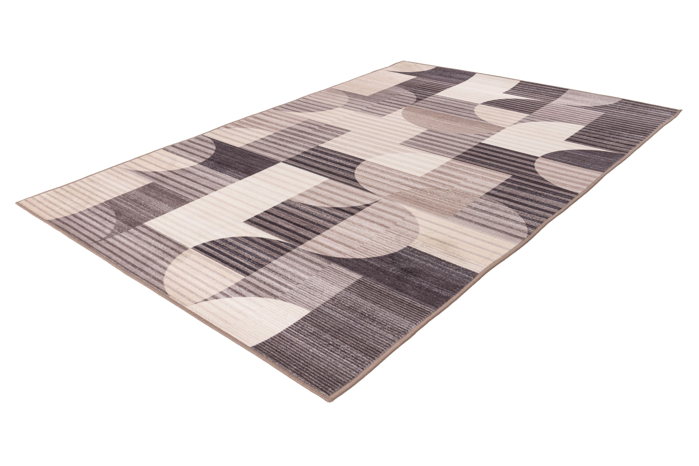 Kayoom Teppich »Bluster 425« rechteckig 7 mm Höhe Kurzflor, Wohnzimmer