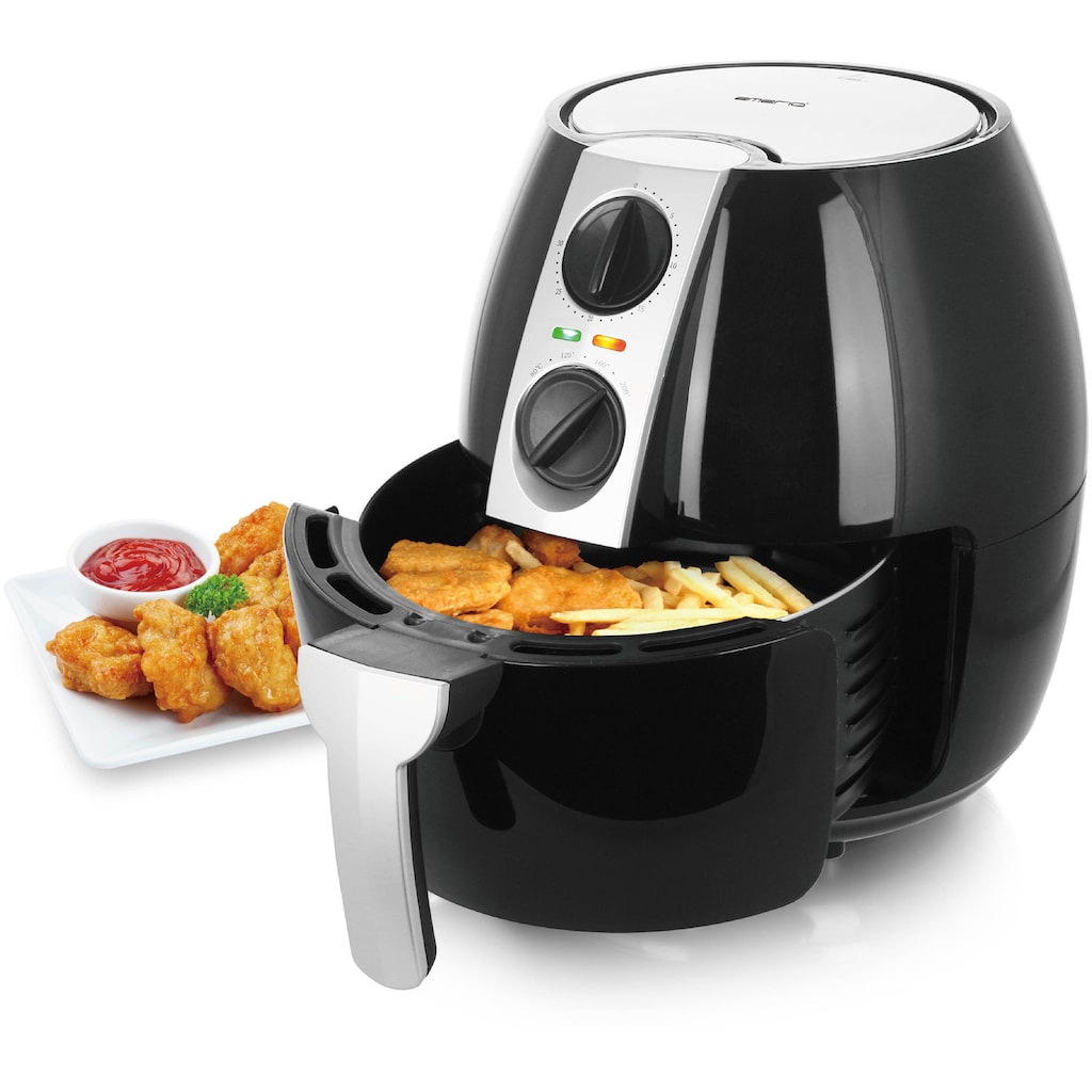 Emerio Heißluftfritteuse »AF-116073«, 1500 W, Fassungsvermögen 0,8 kg