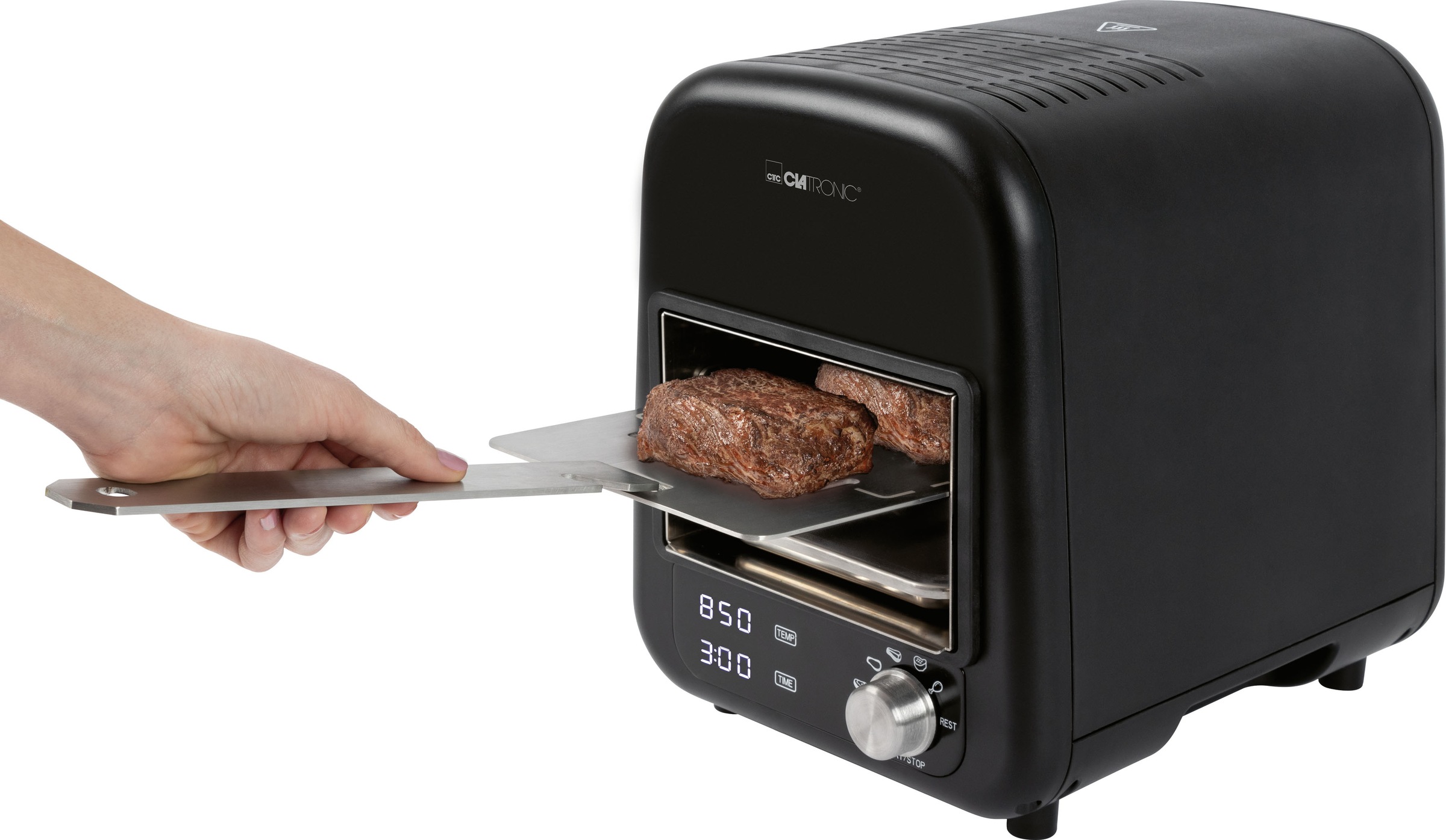 4. Bild von CLATRONIC Tischgrill »EBG 3760«, 1600 W