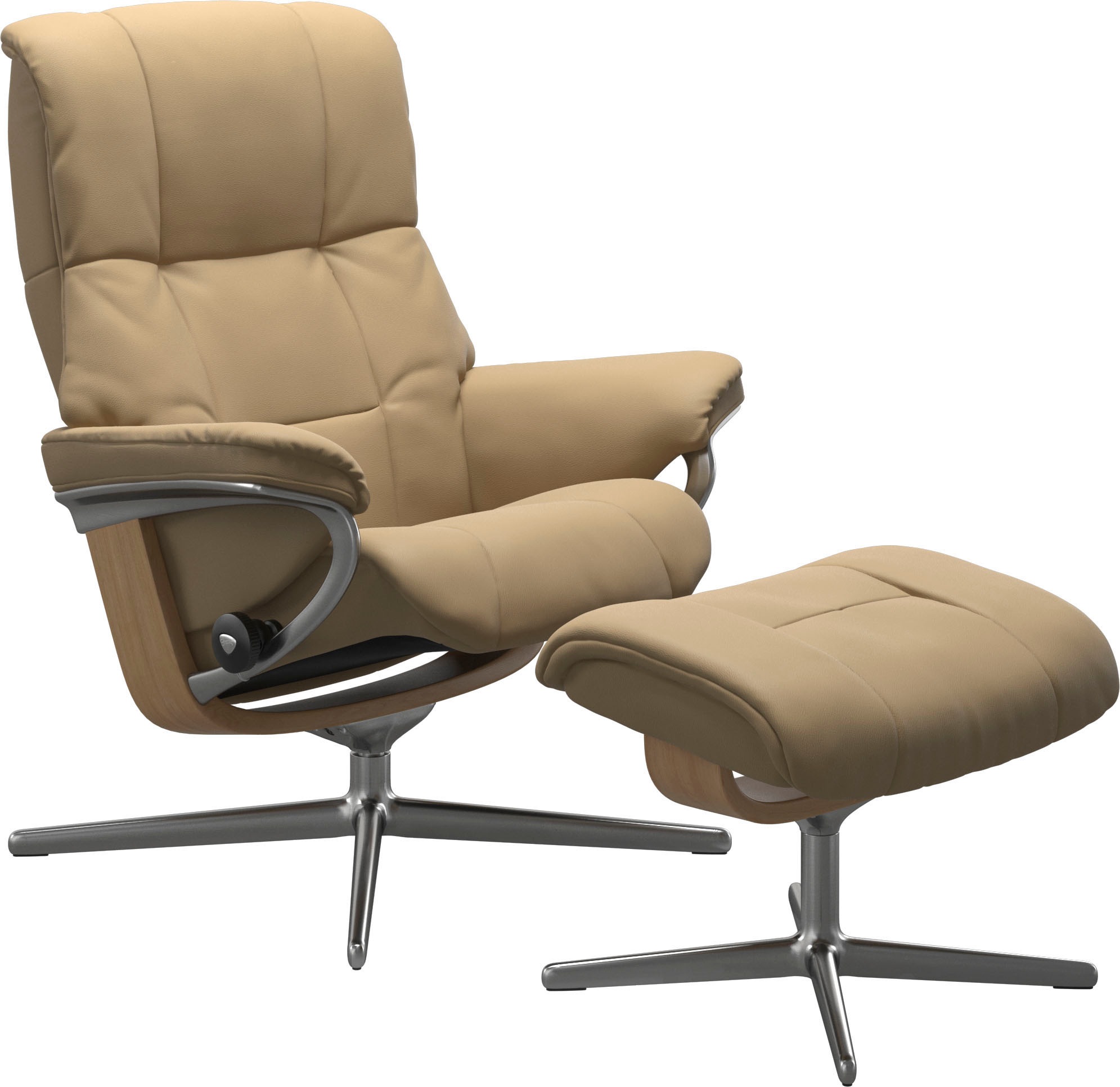 Stressless® Relaxsessel »Mayfair«, (Set, Relaxsessel mit Hocker), mit Hocke günstig online kaufen
