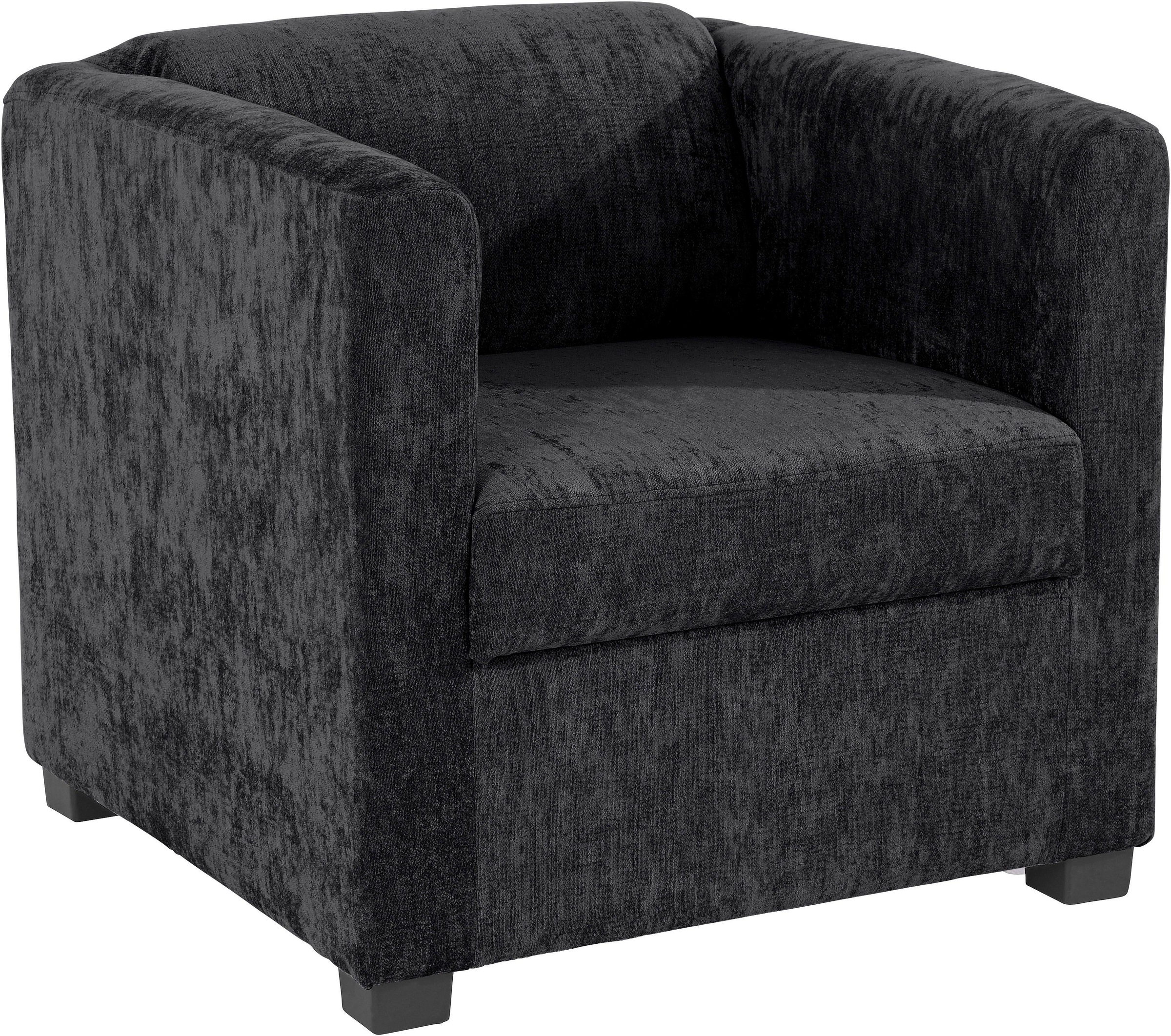 Home affaire Sessel »Bob Cocktailsessel, Clubsessel, Loungesessel« in versc günstig online kaufen