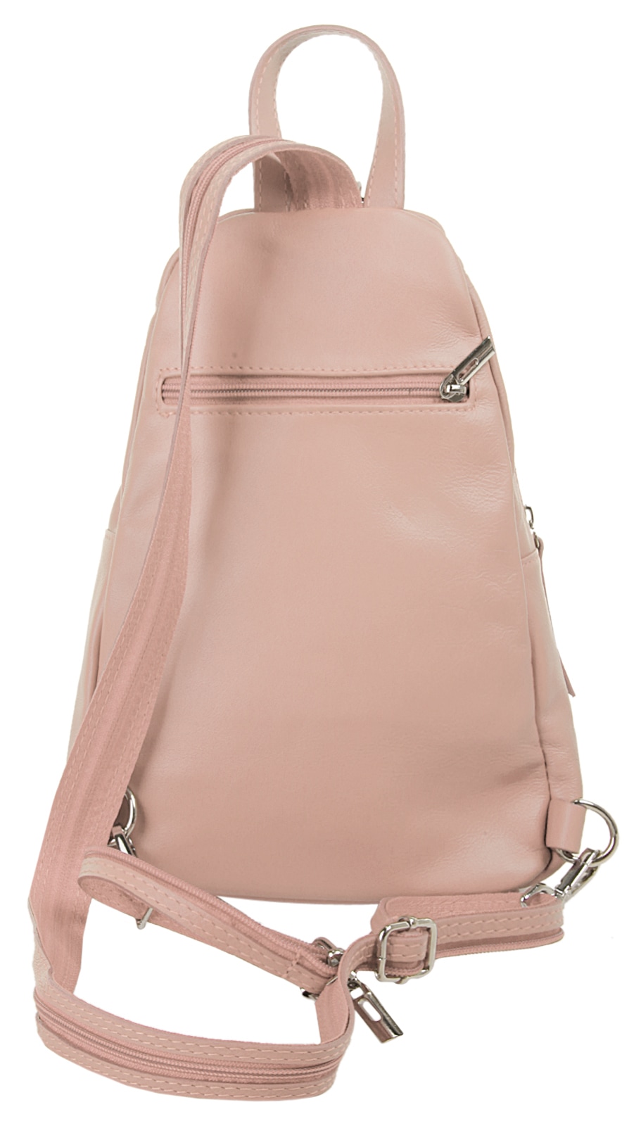 Samantha Look Cityrucksack echt Leder, Made in Italy