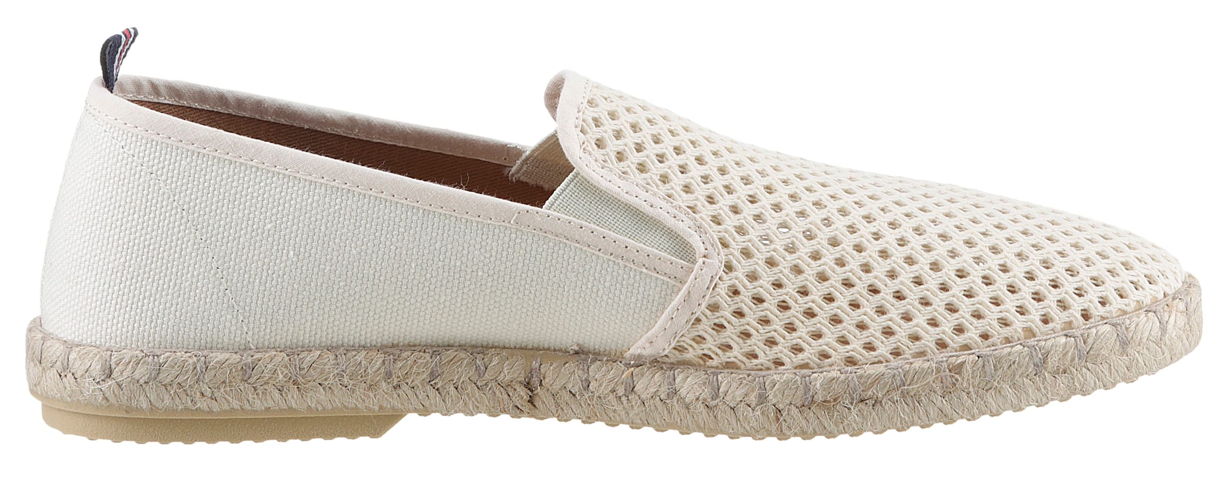 VERBENAS Espadrille »Tom Pacific«  Slipper, Sommerschuh, Strandschuh mit luftdurchlässiger Perforation