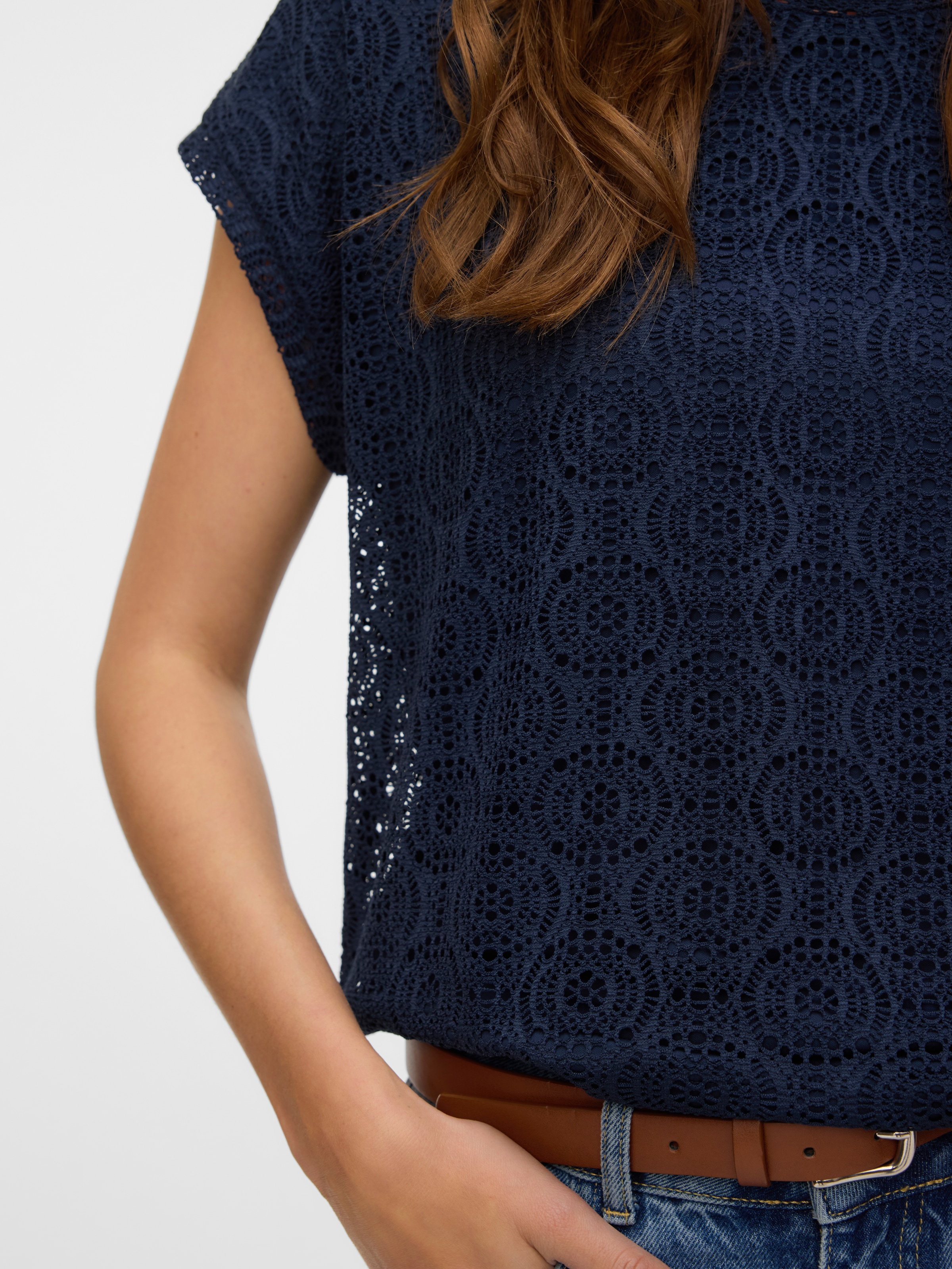 Vero Moda T-Shirt »VMMAYA AVA SS TOP JRS VO«