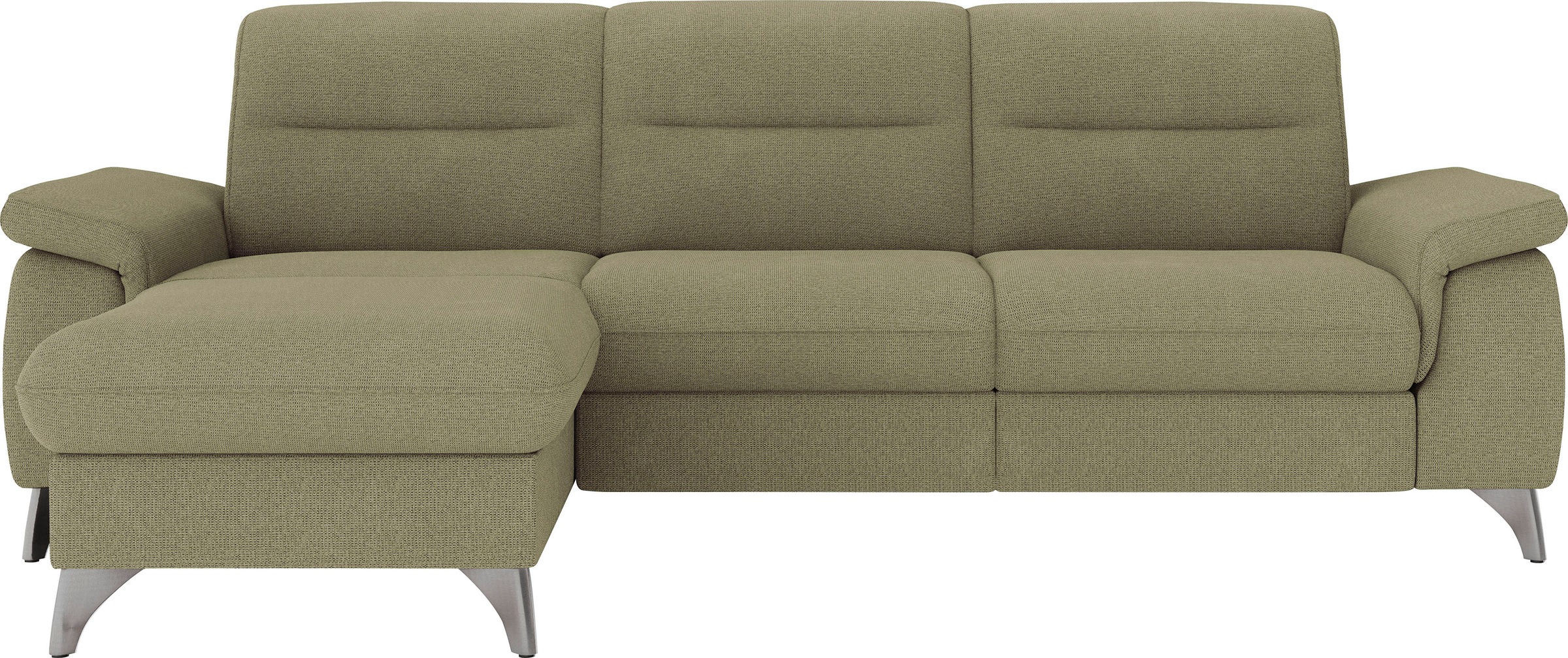 sit&more Ecksofa »Astoria L-Form«, wahlweise mit motorischer Relaxfunktion
