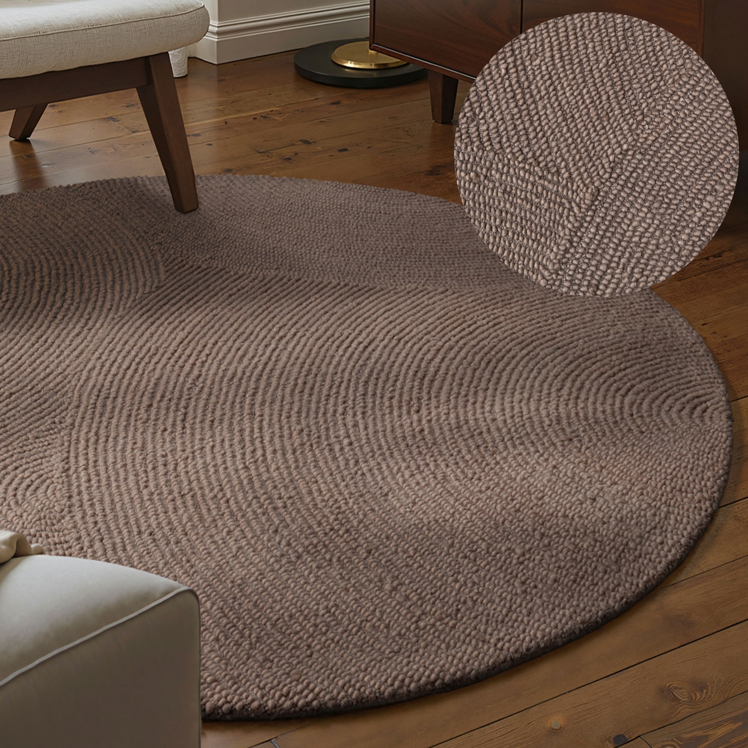 HANSE Home Wollteppich »Eleni«, rechteckig, 18 mm Höhe, Handgetuftet, Wolle günstig online kaufen