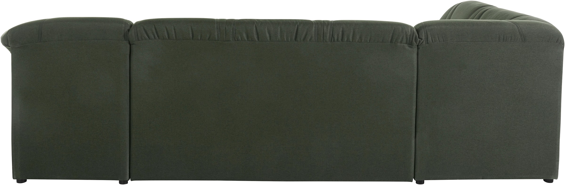 DOMO collection Wohnlandschaft »Sarafina, zeitlos und komfortabel, optional mit Federkern, U-Form«, wahlweise mit Bettfunktion
