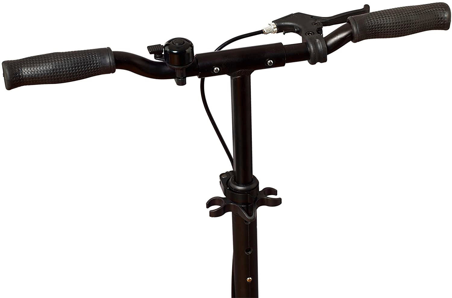 Best Sporting Cityroller »City-Scooter silber grau mit Handbremse«