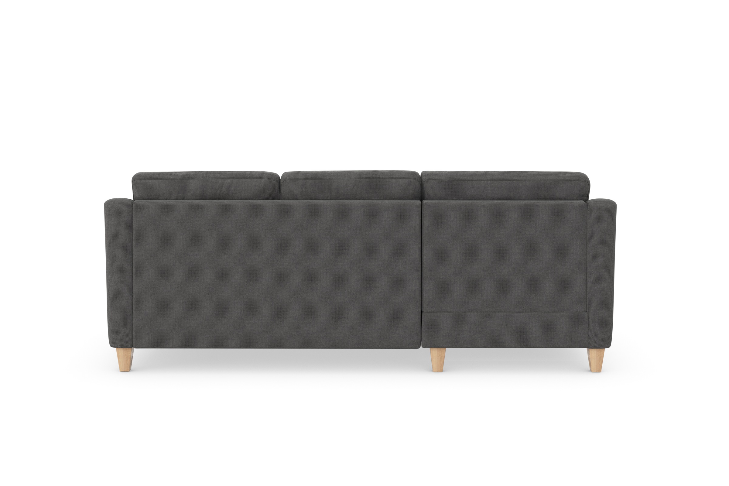 sit&more Ecksofa »Farö L-Form«, inklusive Federkern, wahlweise mit Bettfunktion und Bettkasten