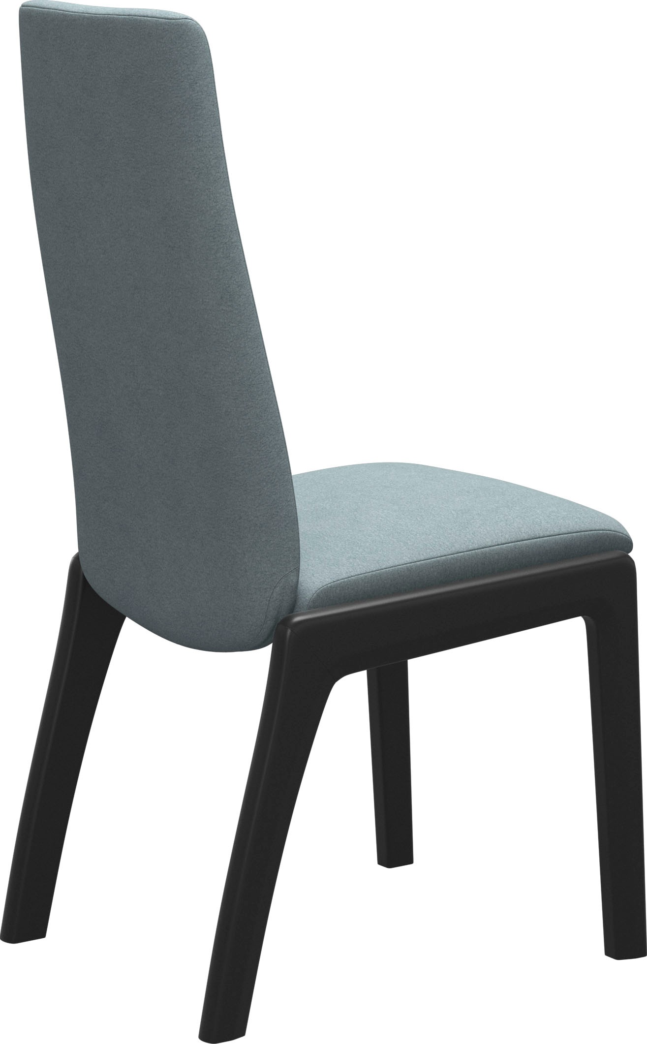 Stressless® Polsterstuhl »Laurel«, Microfaser DINAMICA, Low Back, Größe L, mit abgerundeten Beinen in Schwarz