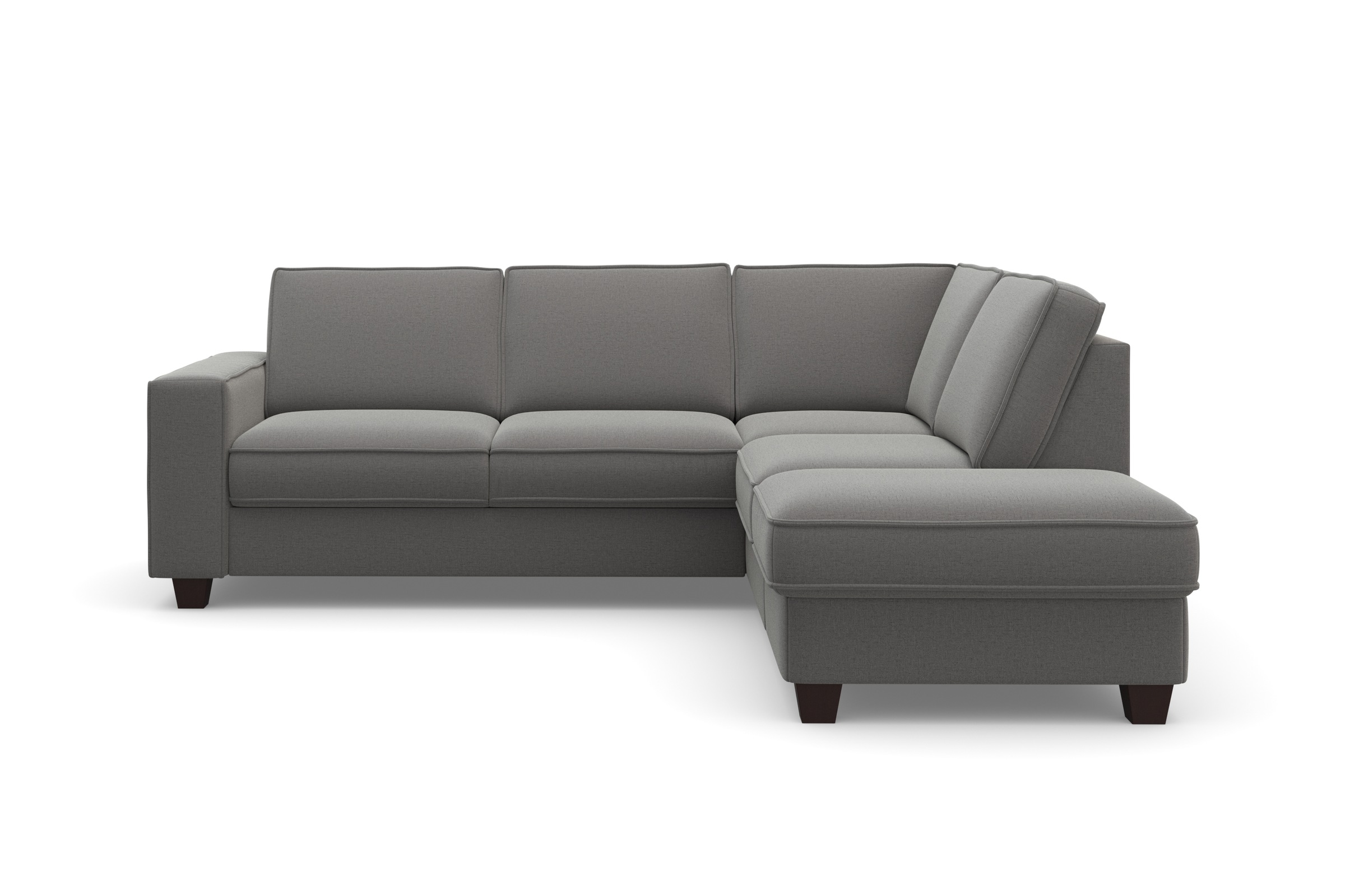 Home affaire Ecksofa »County L-Form« wahlweise Ottomane links oder rechts, günstig online kaufen