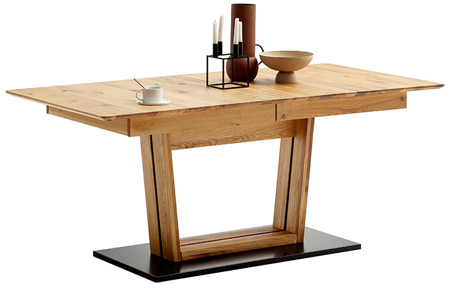 MCA furniture Esstisch "Morena Säulentisch Komfort Tisch", Synchronauszug,a günstig online kaufen