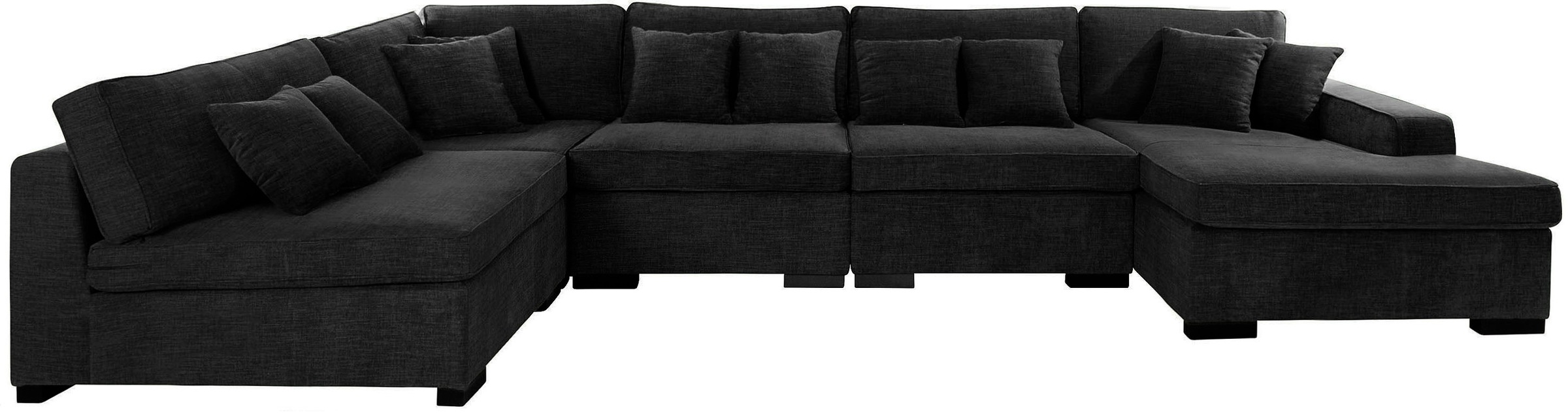 Guido Maria Kretschmer Home&Living Wohnlandschaft »Skara U-Form«, Lounge-So günstig online kaufen