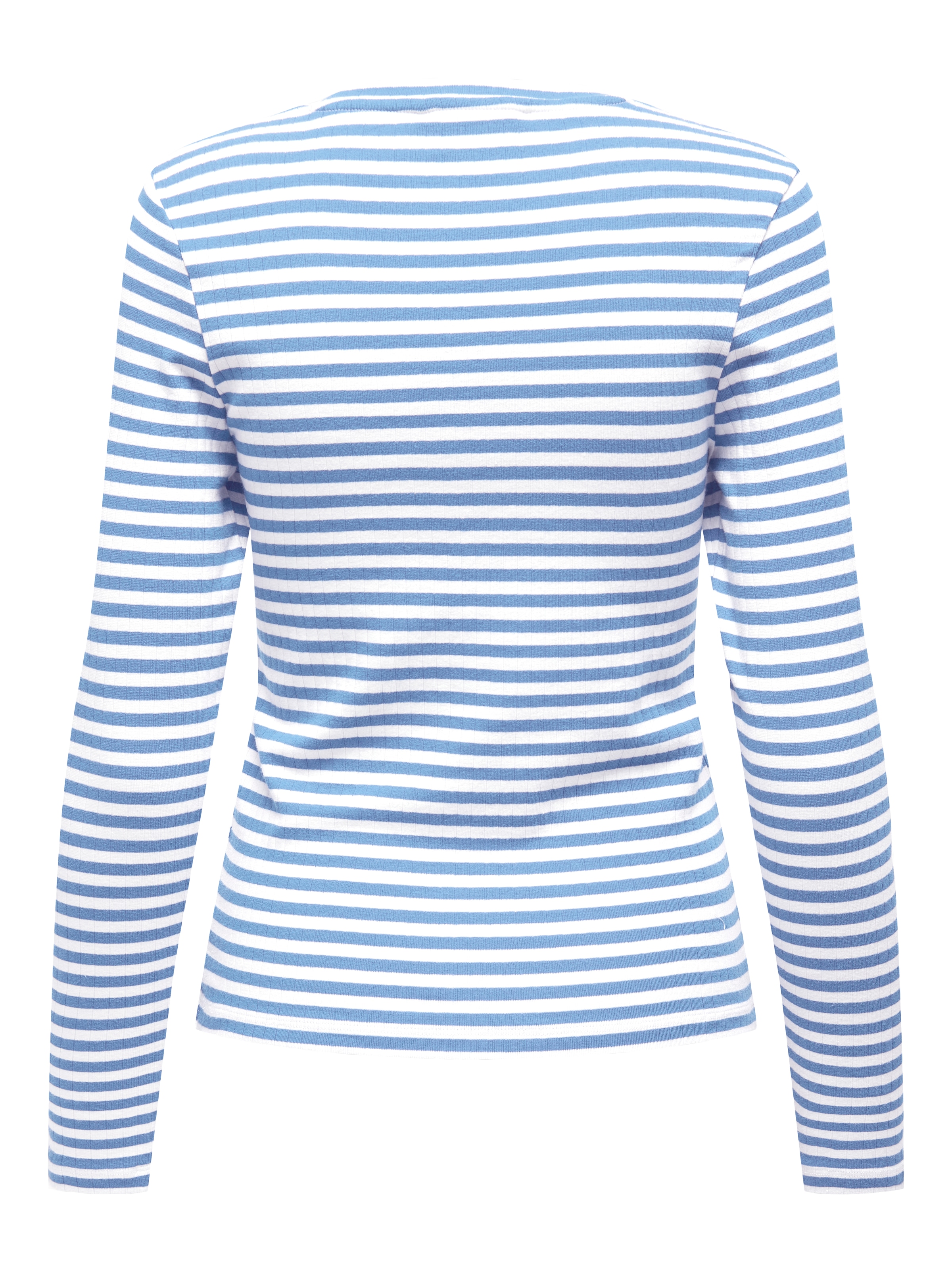 ONLY Langarmshirt »ONLAIDA L/S STRIPED TOP JRS«