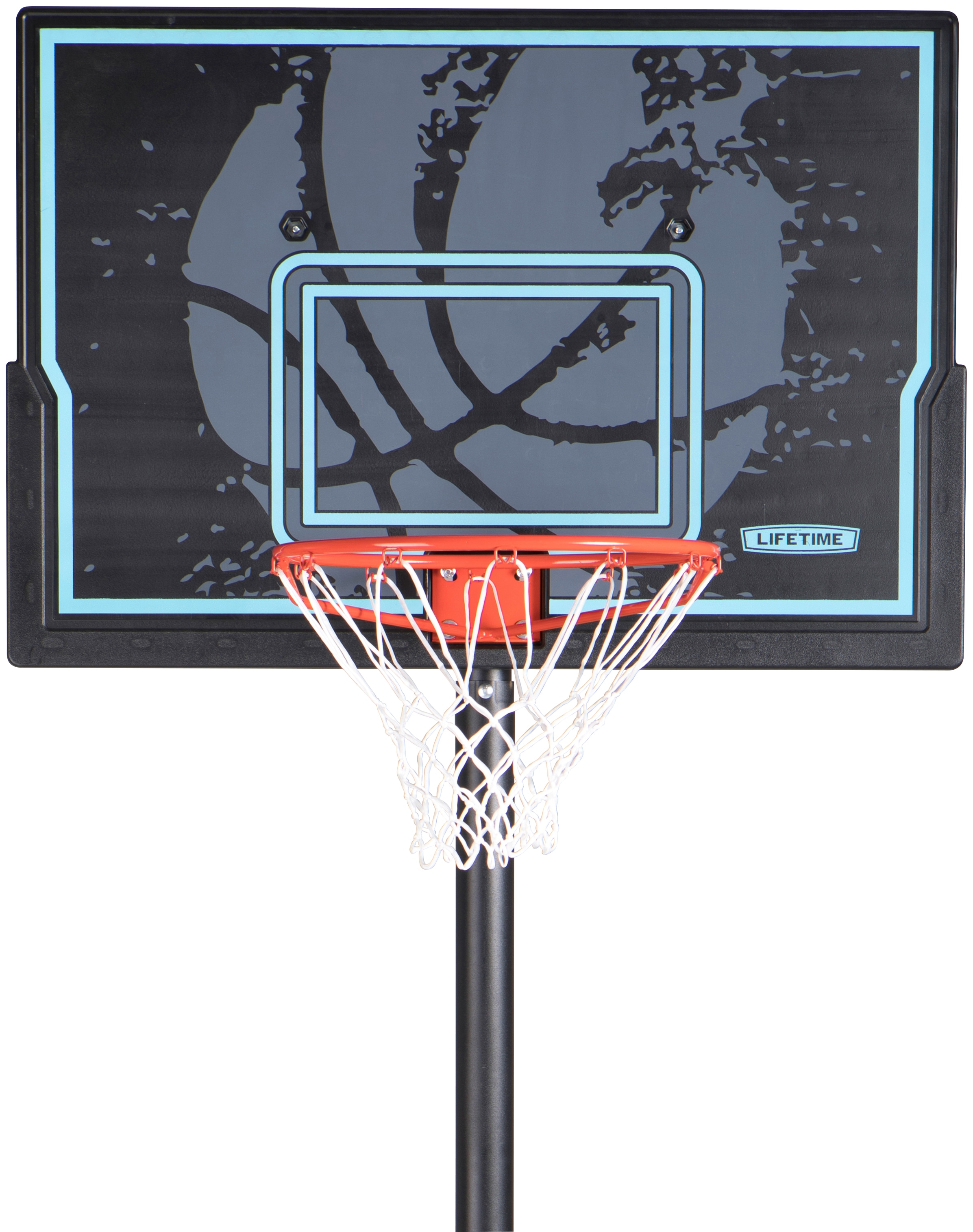 50NRTH Basketballkorb Online-Shop »Texas«, kaufen im schwarz/blau höhenverstellbar
