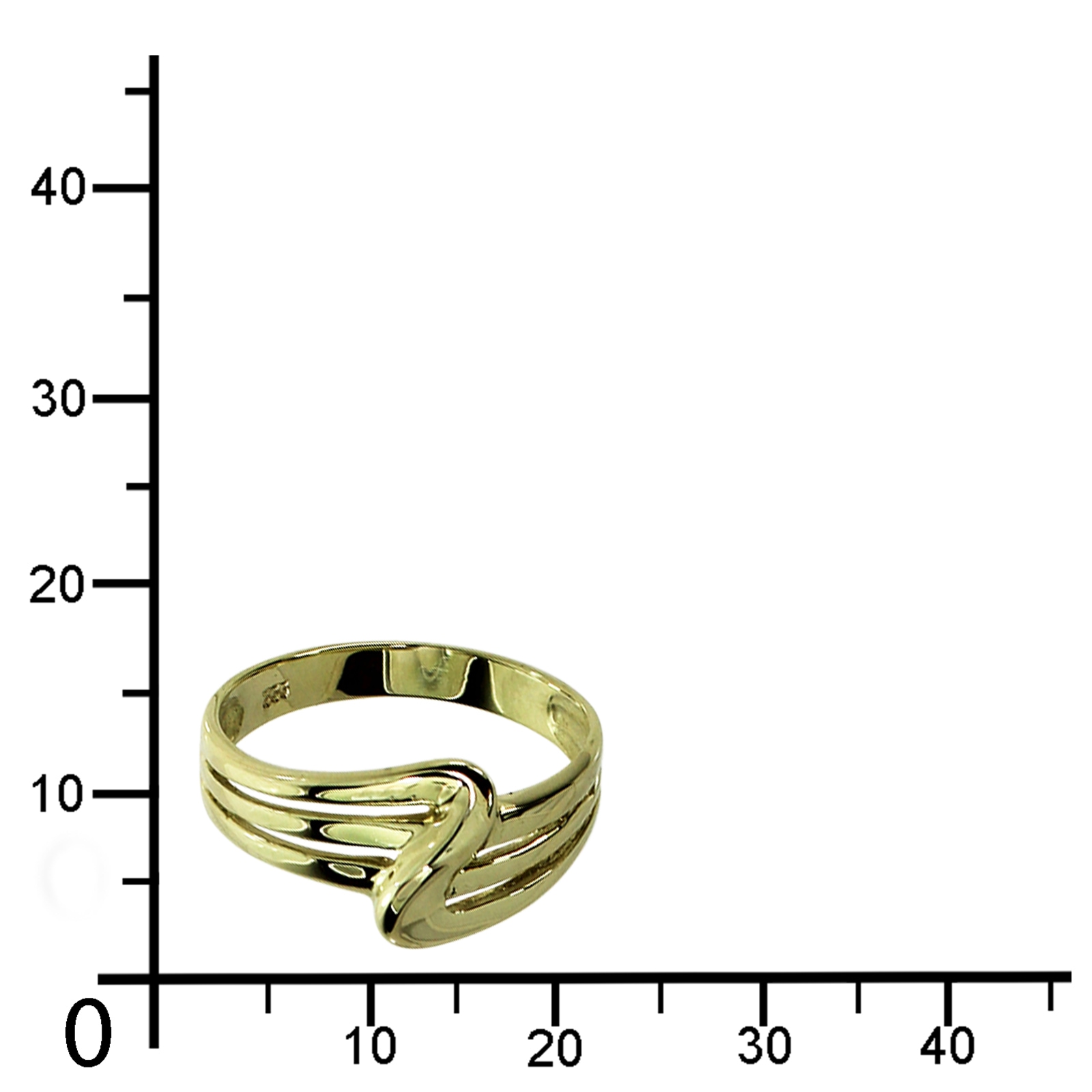 OSTSEE-SCHMUCK Fingerring »Ostsee-Schmuck Ring Ursine Ring Ursine«, (1 tlg.)