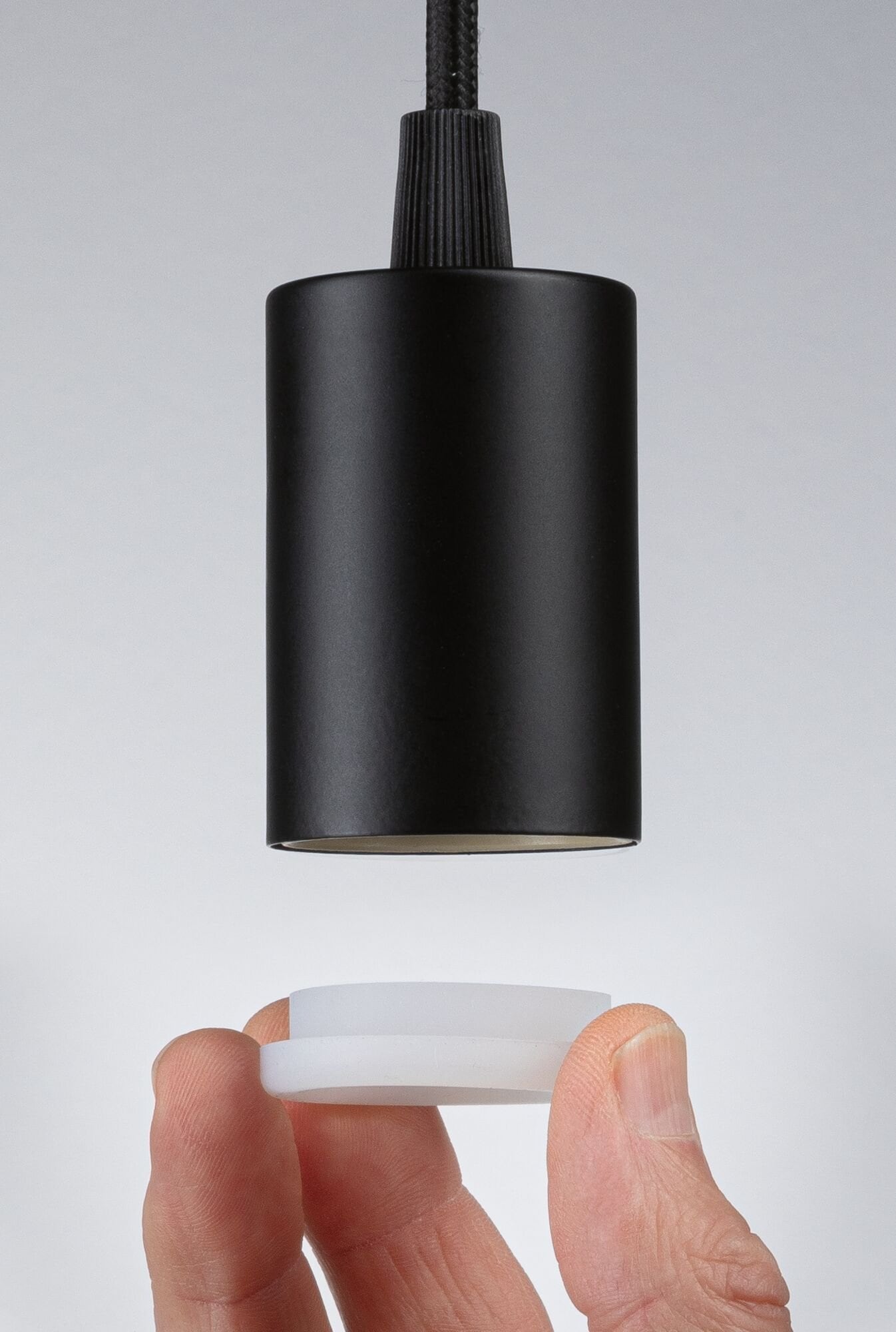 Paulmann Pendelleuchte »Ravi IP44 max 1x60W 230V Metall«, Leuchtmittel E27 | ohne Leuchtmittel, E27