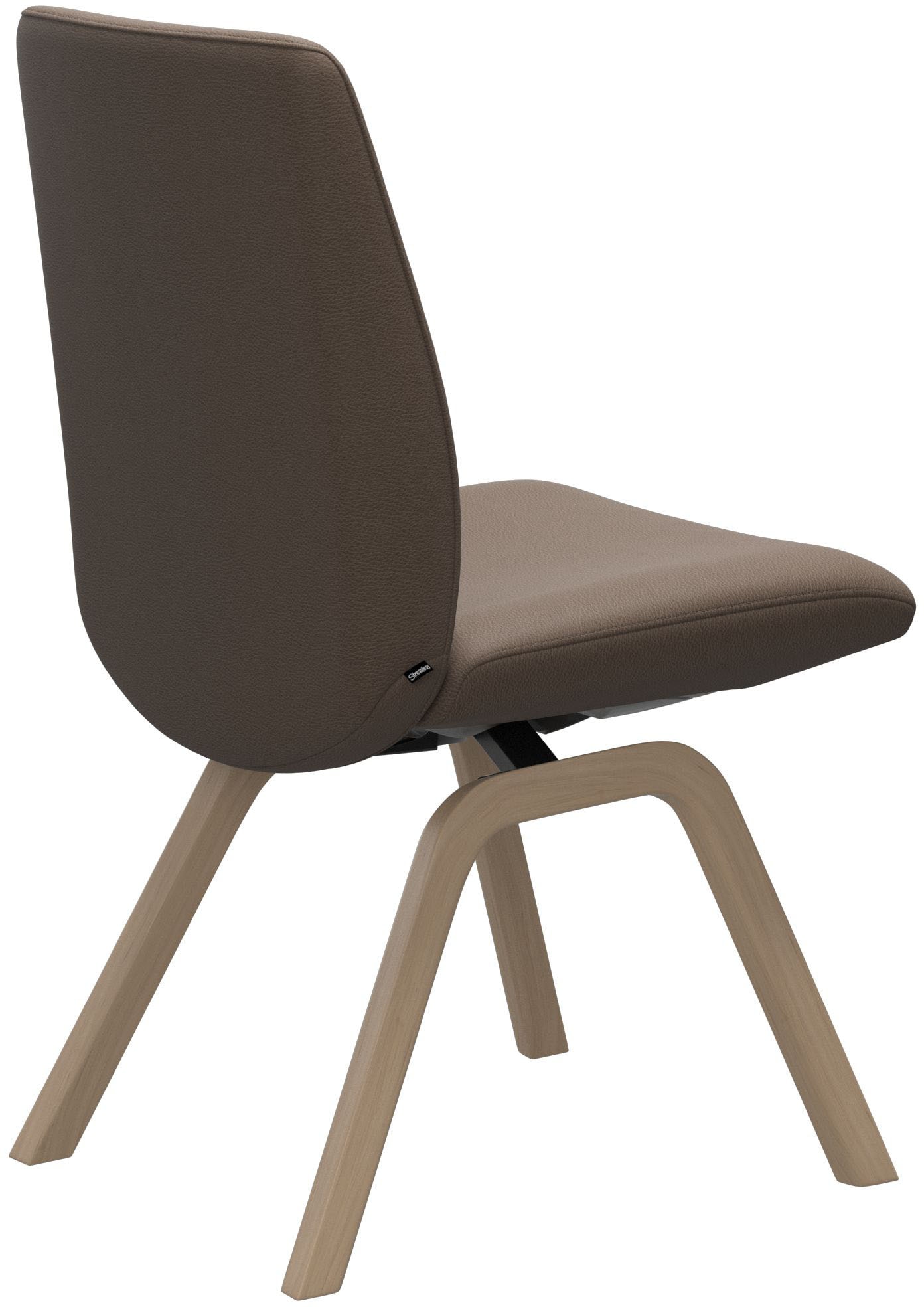 Stressless® Polsterstuhl »Laurel«, Leder BATICK, Low Back, Größe L, mit schräggestellten Beinen in Schwarz