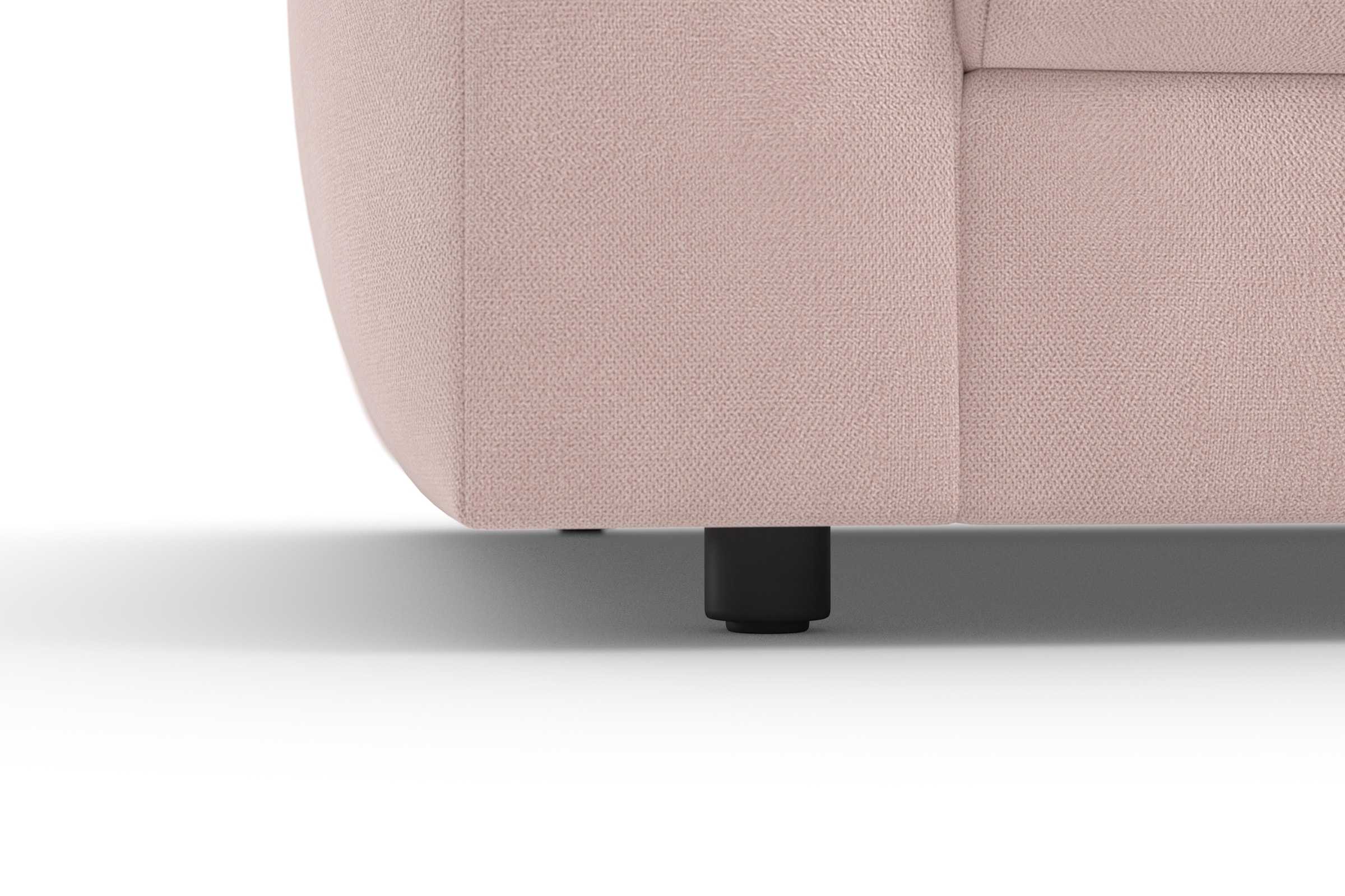 TRENDMANUFAKTUR Big-Sofa »Bourbon, Designsofa, Mega Sofa mit tollem Sitzkomfort, Breite 264cm« mit extra hohem Sitzkomfort, in trendigem Cord Bezug erhältlich