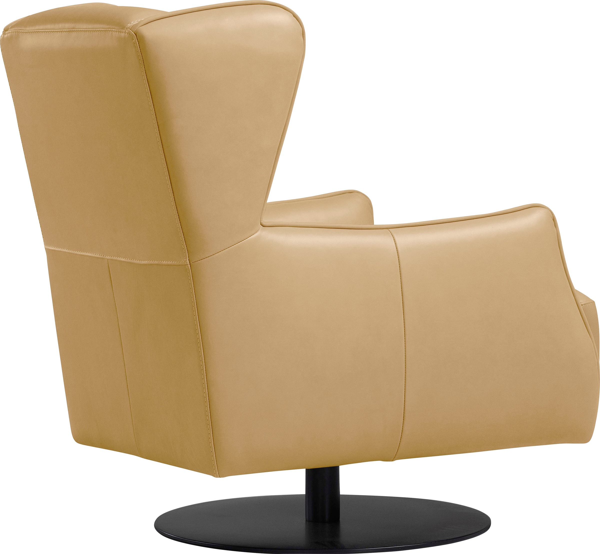Egoitaliano Sessel »Randy Hochlehnsessel, Designsessel, Clubsessel, Ohrensessel«, Drehsessel, Relaxsessel, kompakte Stellmaße, bequem