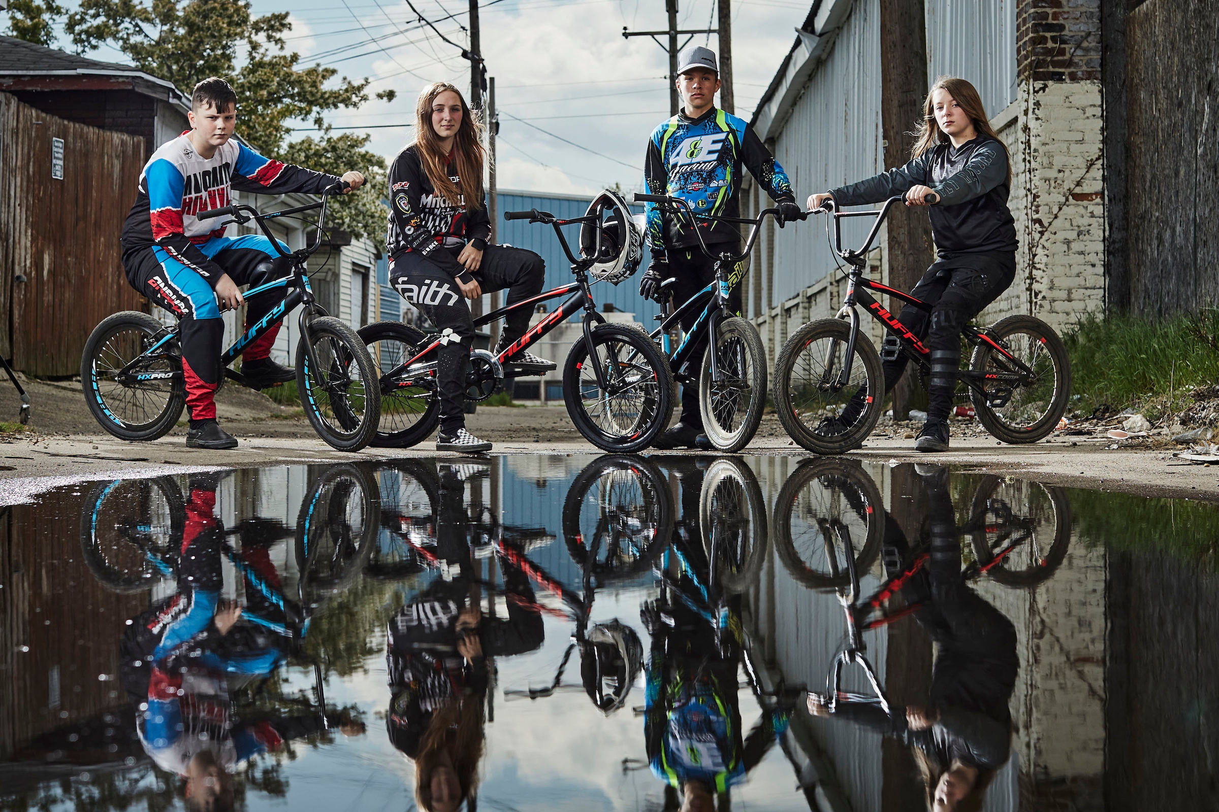 Huffy BMX-Rad »HX Pro 20-Zoll BMX Race Bike«