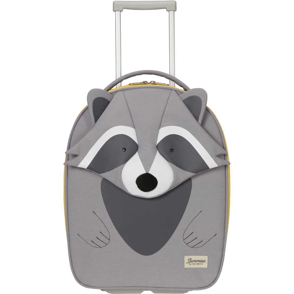 Sammies by Samsonite Kinderkoffer »Happy Sammies, Raccoon Remy«, 2 Rollen