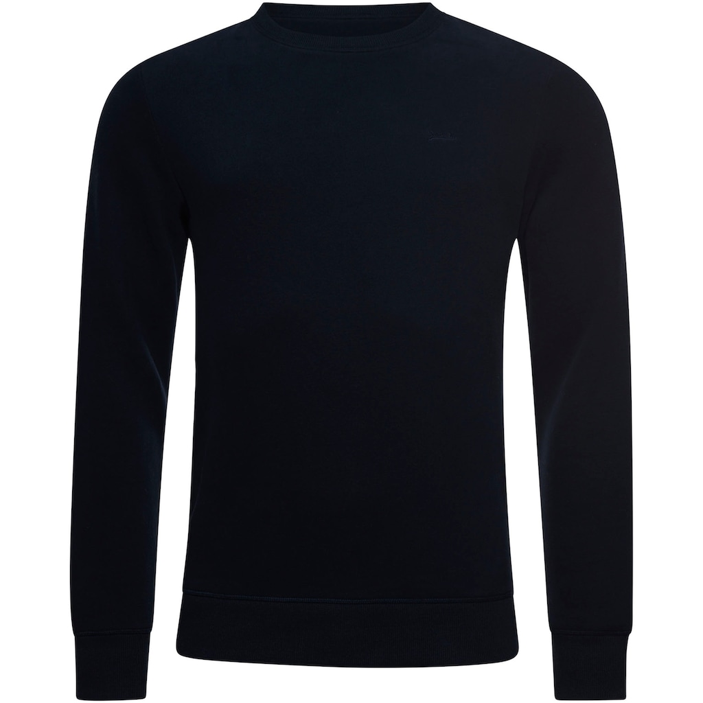 Superdry Sweatshirt »VINTAGE LOGO EMB CREW«, mit Rundhals