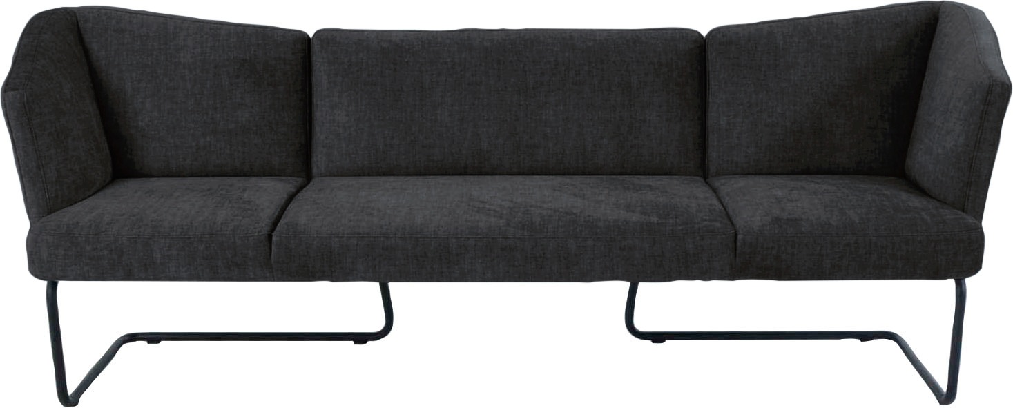 K+W Komfort & Wohnen Polsterbank »Mikkado Tube« in abgerundeter Form, Rundr günstig online kaufen