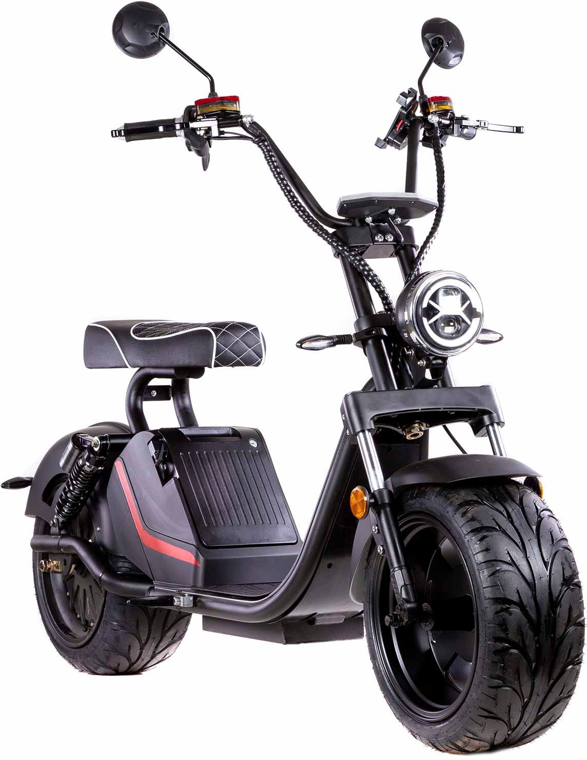SXT Scooters E-Motorroller »Chopper S PRO«, bis zu 90 km Reichweite