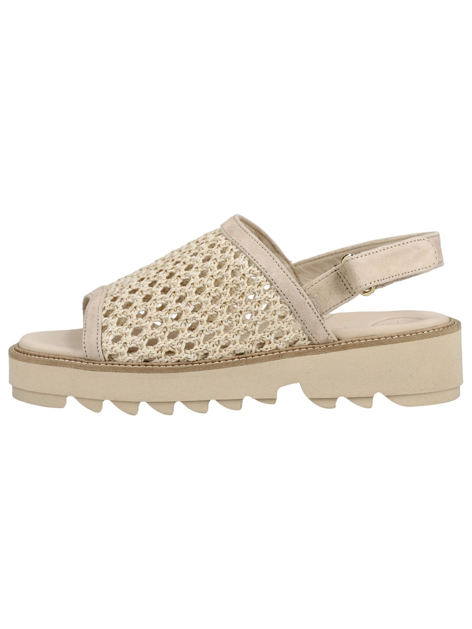 Paul Green Riemchensandale »Paul Green Sandalen Veloursleder/Textil«