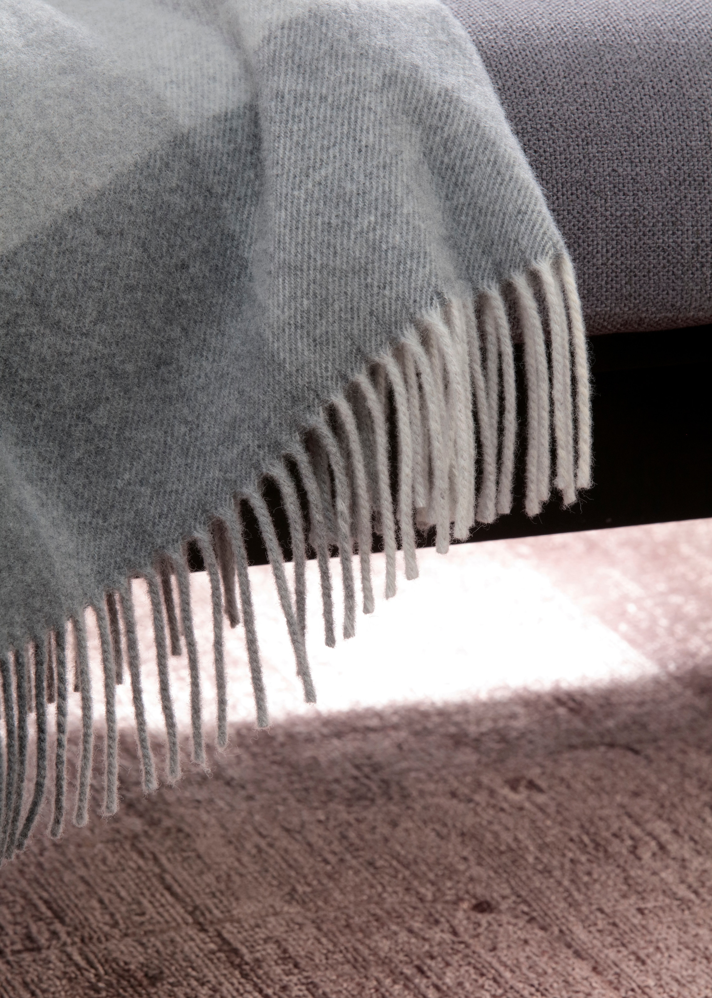 Biederlack Plaid »Britta«, im Karo-Look, Kuscheldecke