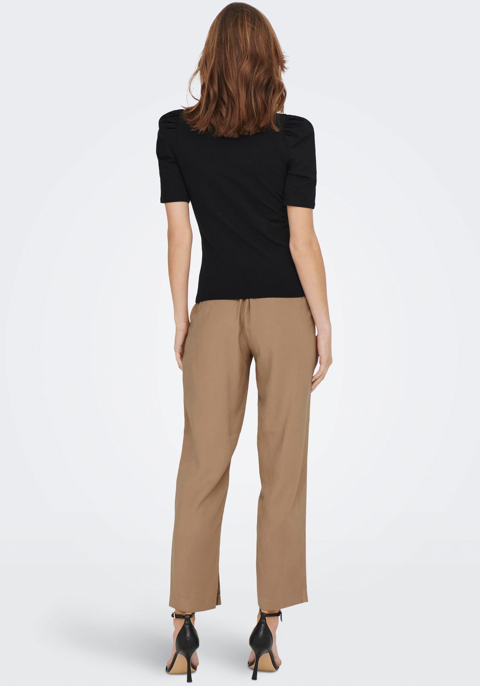 ONLY Kurzarmshirt »ONLLIVE LOVE 2/4 PUFFTOP JRS NOOS«