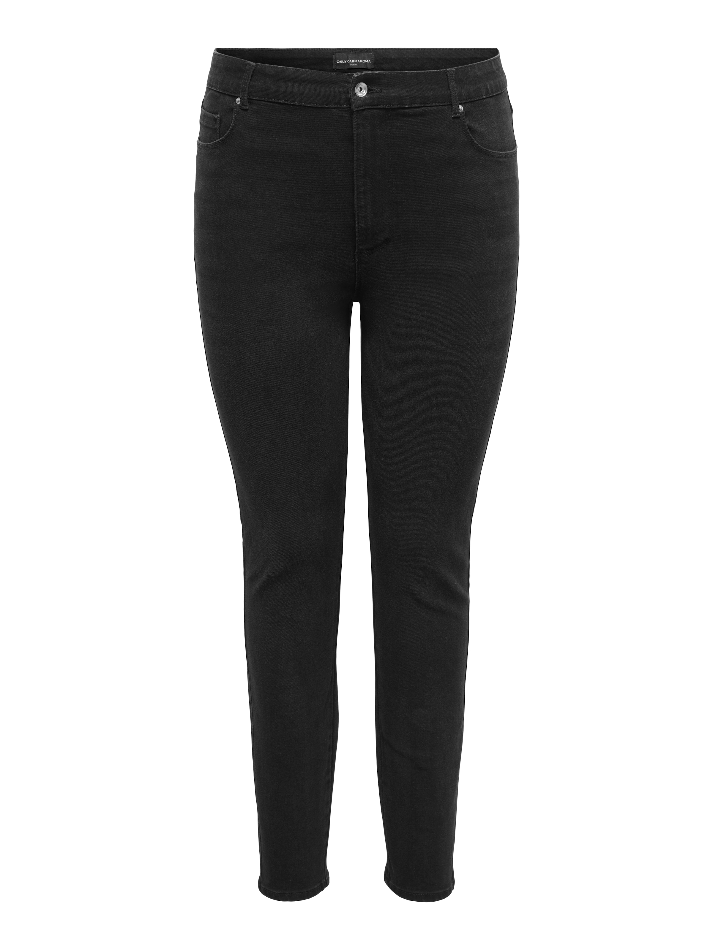 ONLY CARMAKOMA Skinny-fit-Jeans »CARSNOW HW STRETCH SKINNY PIM656 NOOS« Baumwollmischung, skinny fit, High Waist