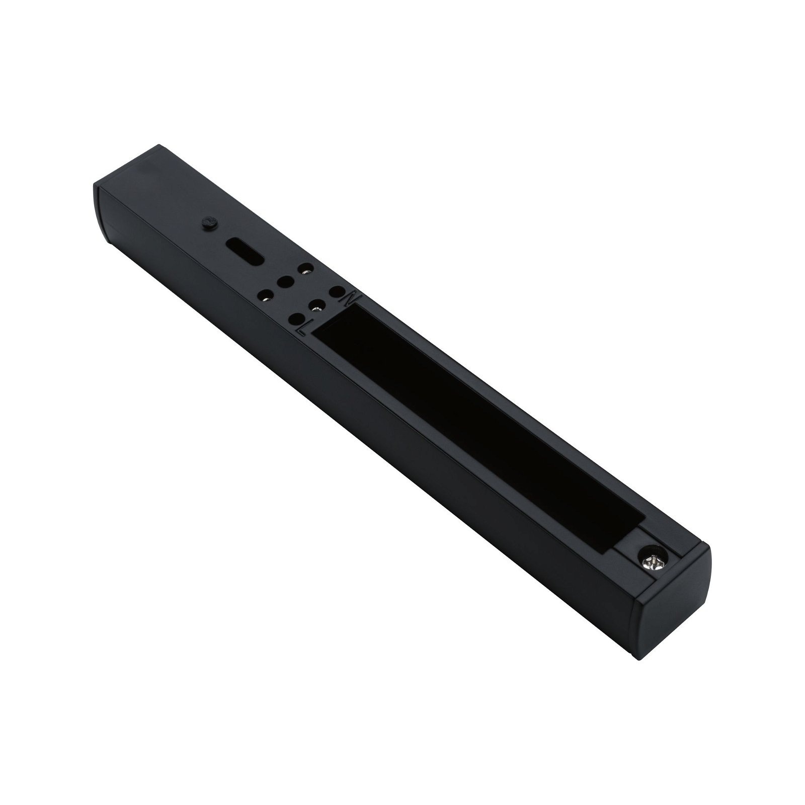 Paulmann Schienensystem-Einspeiser »URail Einspeisung Ende  161x18mm max. 1.000W« 1 Stk. tlg. Einzelspot, dimmbar