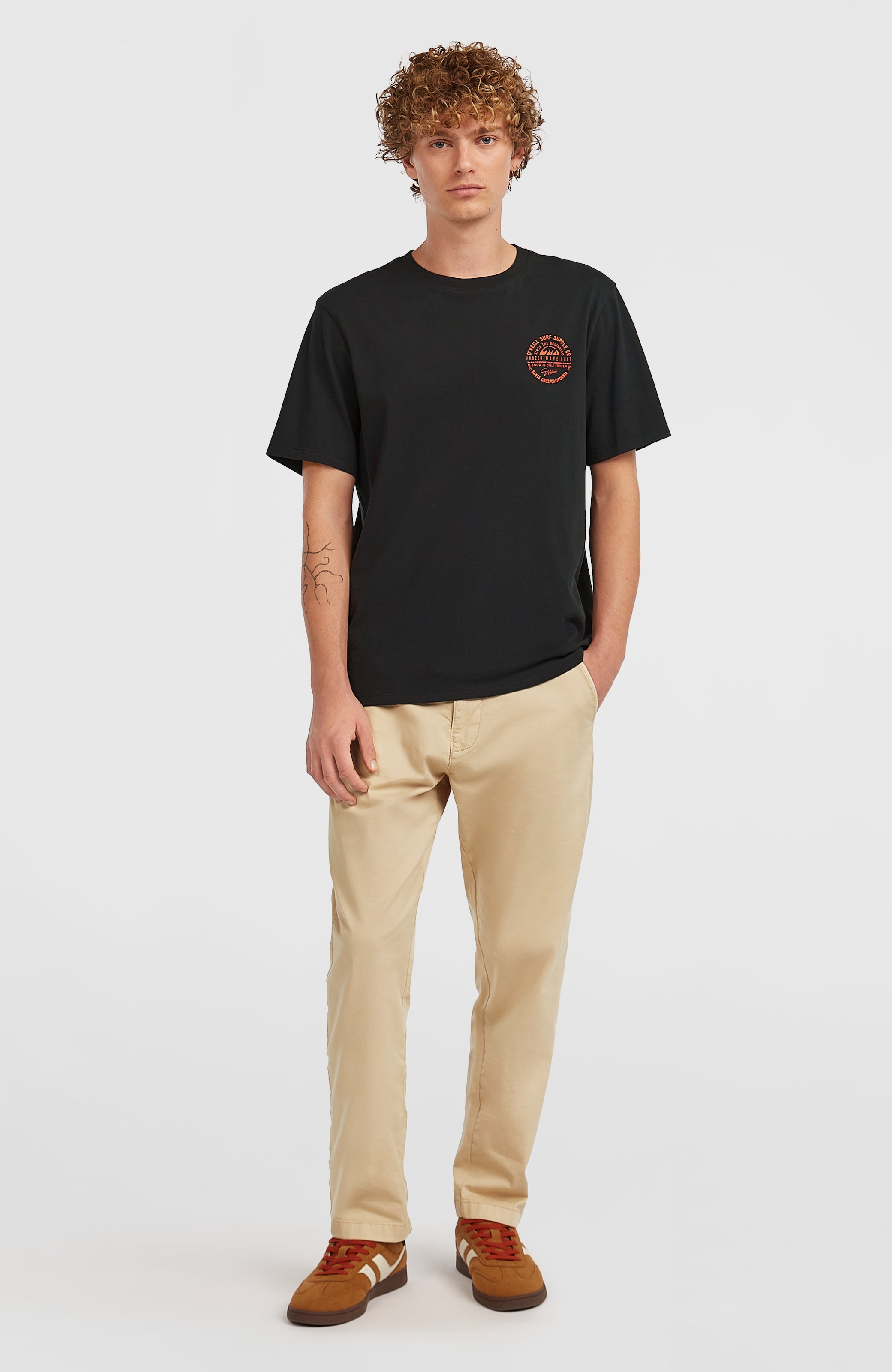 O'Neill T-Shirt »O'NEILL CHEST PRINT T-SHIRT« 1 Stk. tlg.