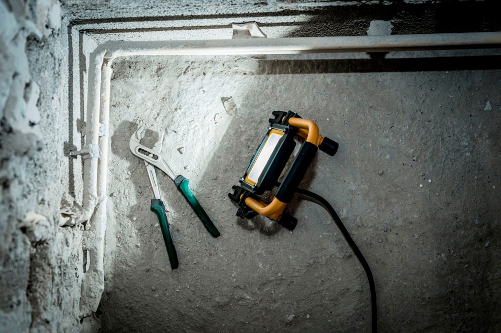 Brennenstuhl LED Baustrahler »JARO 1050 M«, mit 2 m Kabel