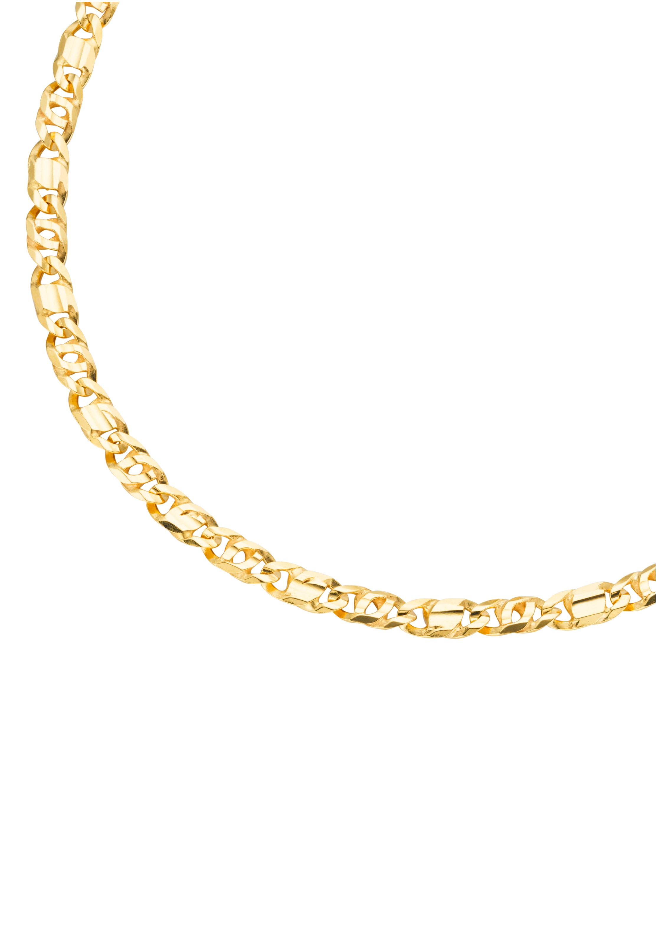 Firetti Goldkette »Schmuck Geschenk Gold 585, Rebhuhnaugenkette, ca. 5,7 mm  breit«, zu Hoodie, Kleid, Shirt, Jeans, Sneaker! Anlass Geburtstag  Weihnachten online bei