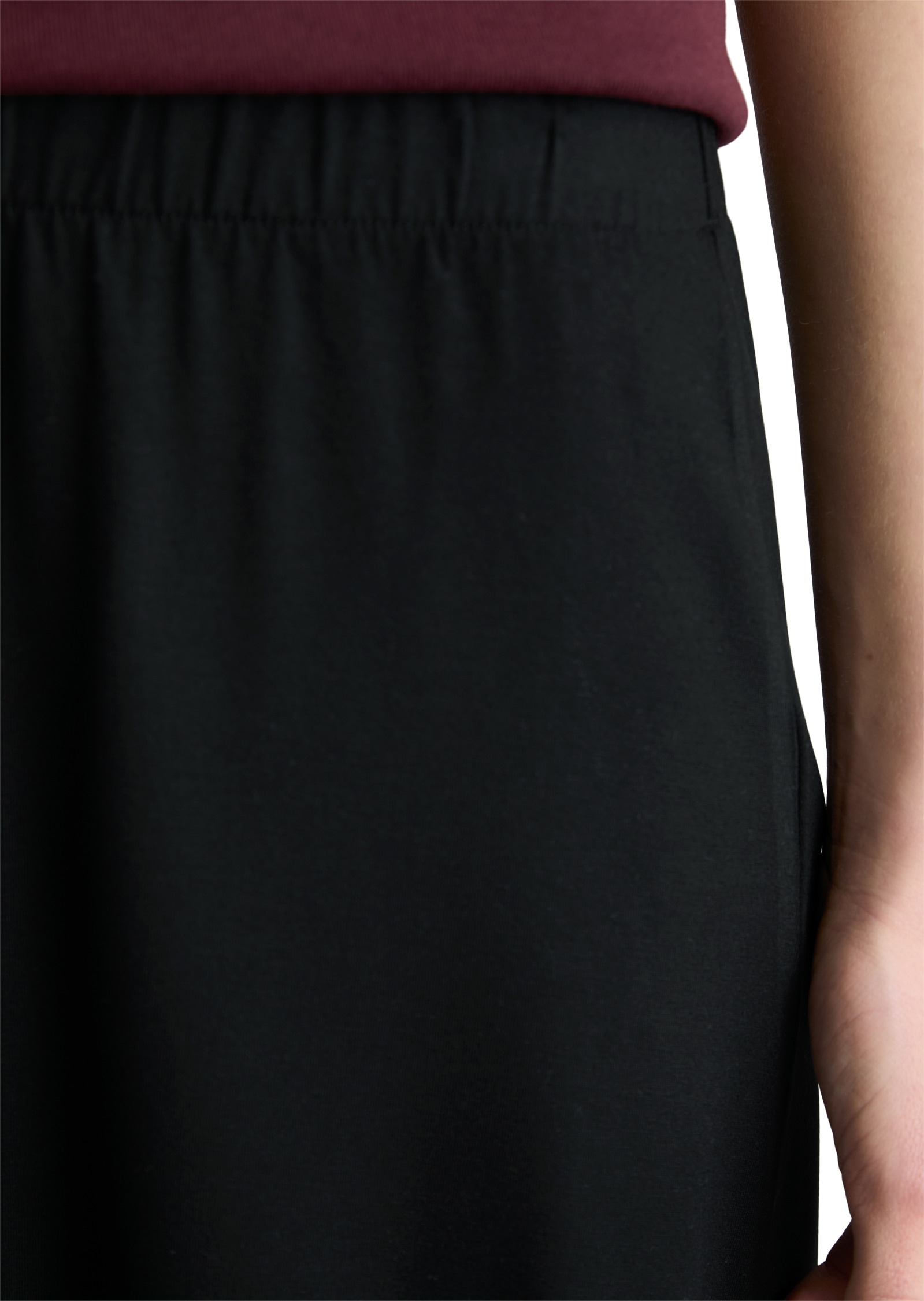 Marc O'Polo DENIM Jerseyrock aus LENZING ECOVERO, ausgestellt