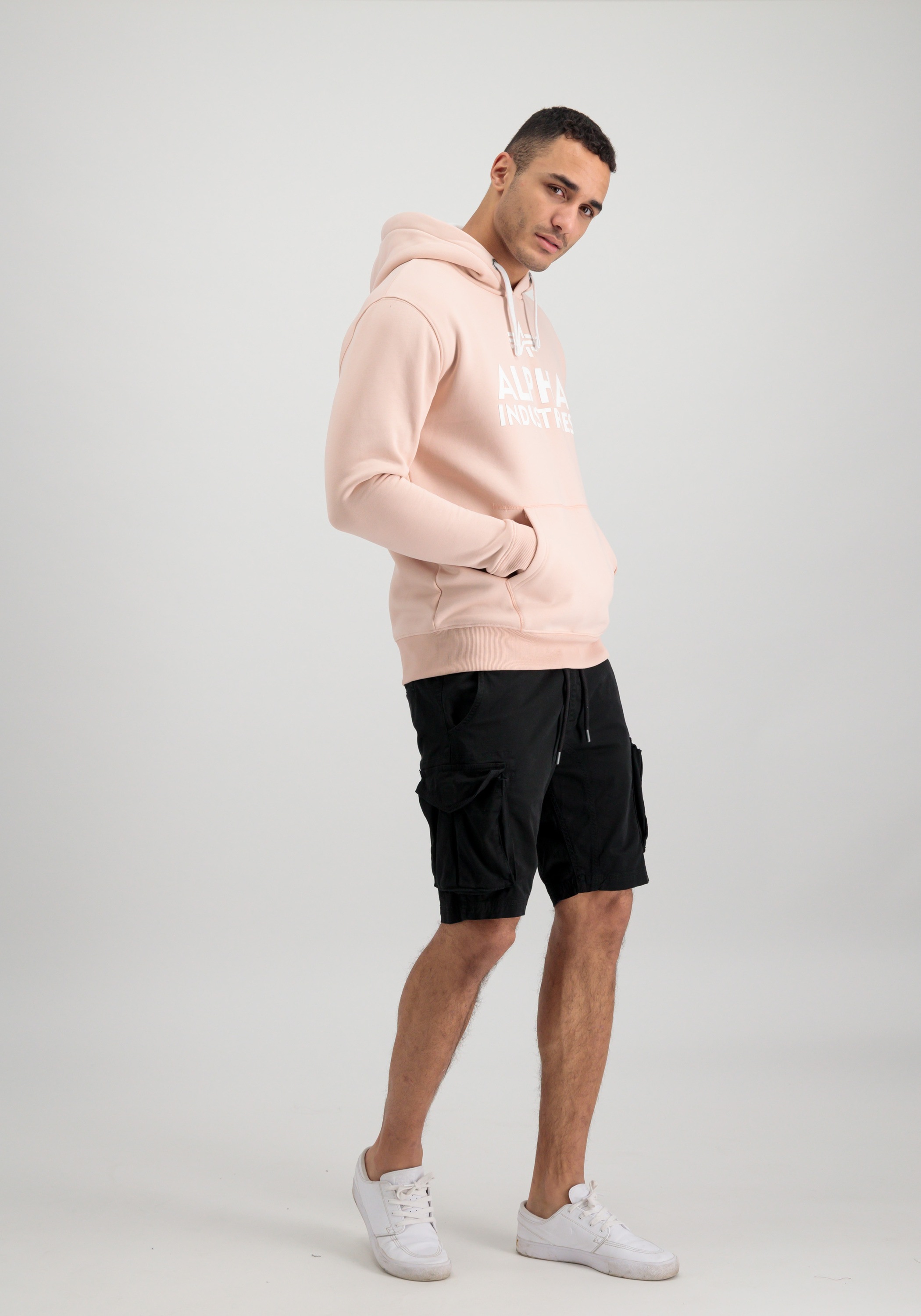 7. Bild von Alpha Industries Sweatshorts »Alpha Industries Men - Shorts Cotton Twill Jogger Short«